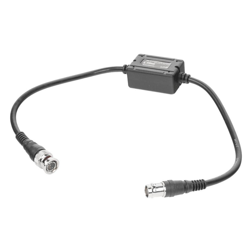 AISLADOR DE TIERRA por BNC / ELIMINE eficazmente los problemas en el video como el RUIDO, DIAFONIA, DISTORCION e INTERFERENCIAS causadas por los lazos de tierra. Compatible con cámaras HD-TVI/CVI/AHD/CVBS de hasta 2 MP. TT-BNC-ISO