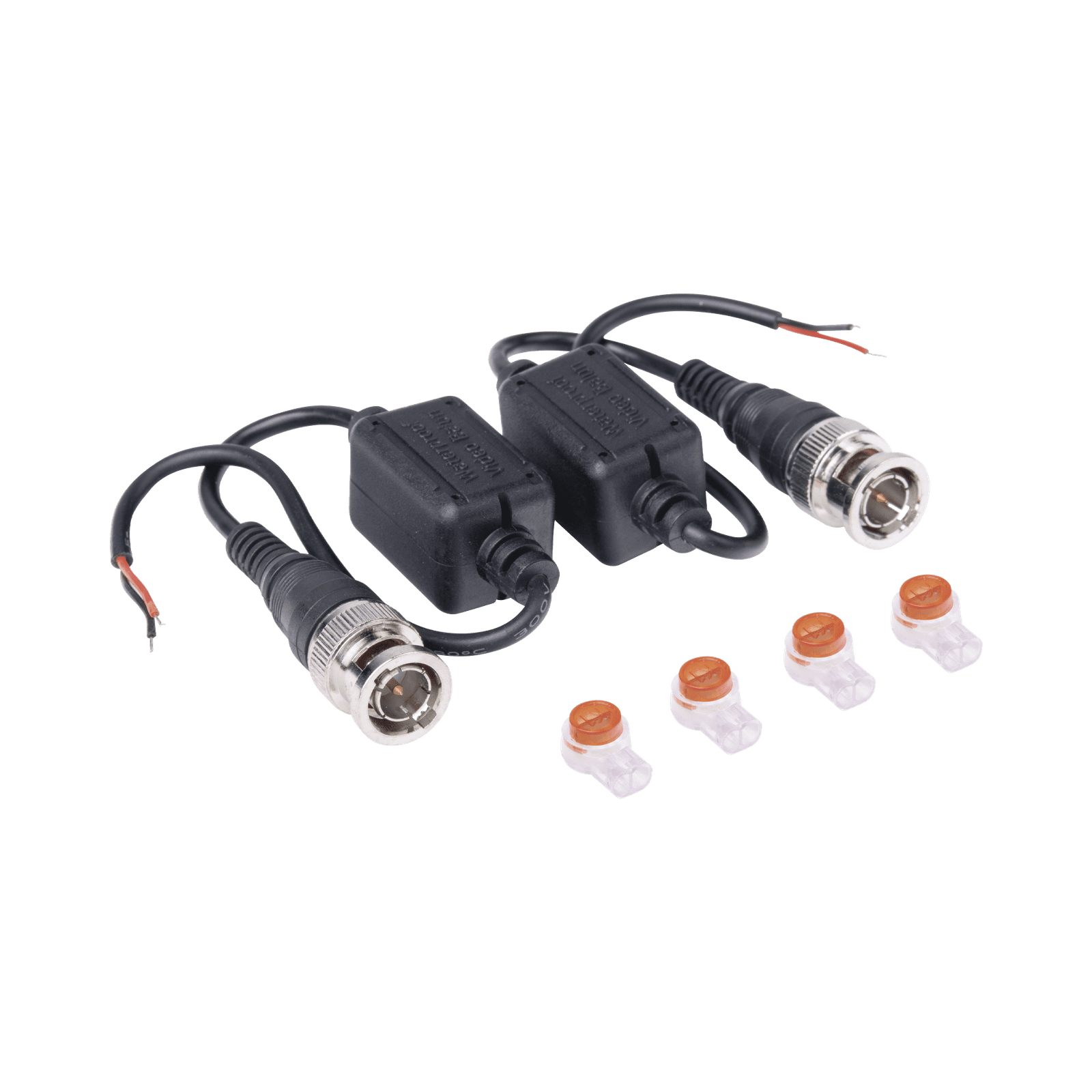 Kit de Transceptores (Baluns) para EXTERIOR TurboHD Hasta 4K HD-TVI / HD-CVI / AHD / CVBS / COAXITRON / AUDIO POR COAXITRON  / Menu OSD / CONECTORES 100% COBRE / Con Cable RF Blindado. Distancia de hasta 200 m en 4K. Calidad PREMIUM TT-101-F-TURBO-EXT - EPCOM TITANIUM