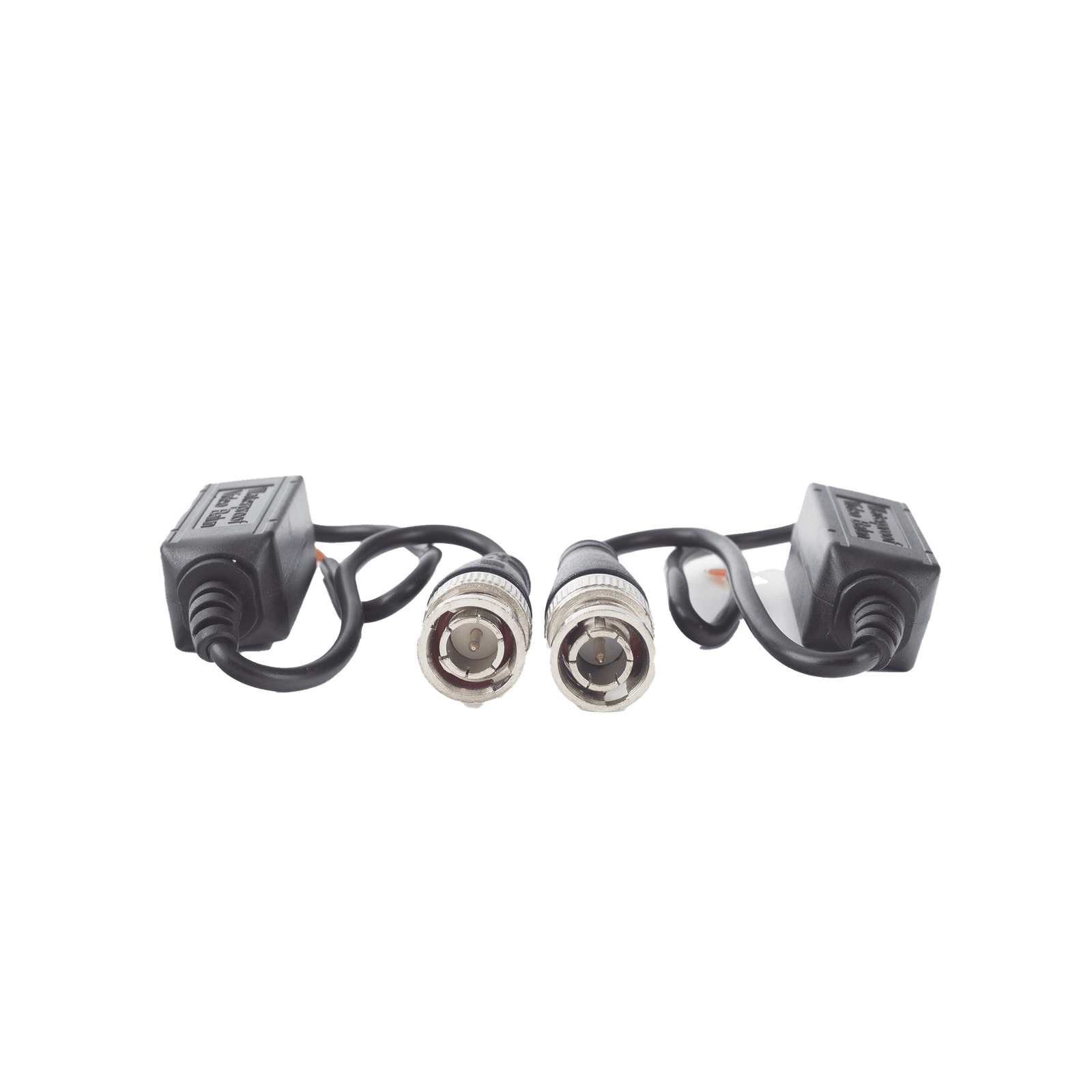 Kit de Transceptores (Baluns) para EXTERIOR TurboHD Hasta 4K HD-TVI / HD-CVI / AHD / CVBS / COAXITRON / AUDIO POR COAXITRON  / Menu OSD / CONECTORES 100% COBRE / Con Cable RF Blindado. Distancia de hasta 200 m en 4K. Calidad PREMIUM TT-101-F-TURBO-EXT - EPCOM TITANIUM
