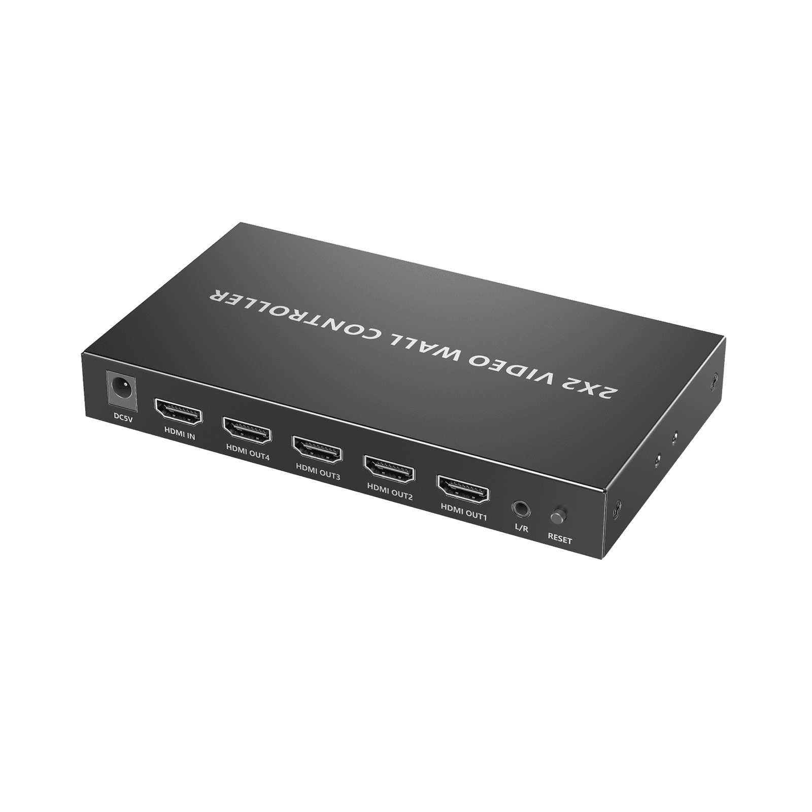Controlador de VideoWall 2×2 | Multiples Modos de Vista | Audio 3.5mm | Control RS232 TT104VW - EPCOM TITANIUM