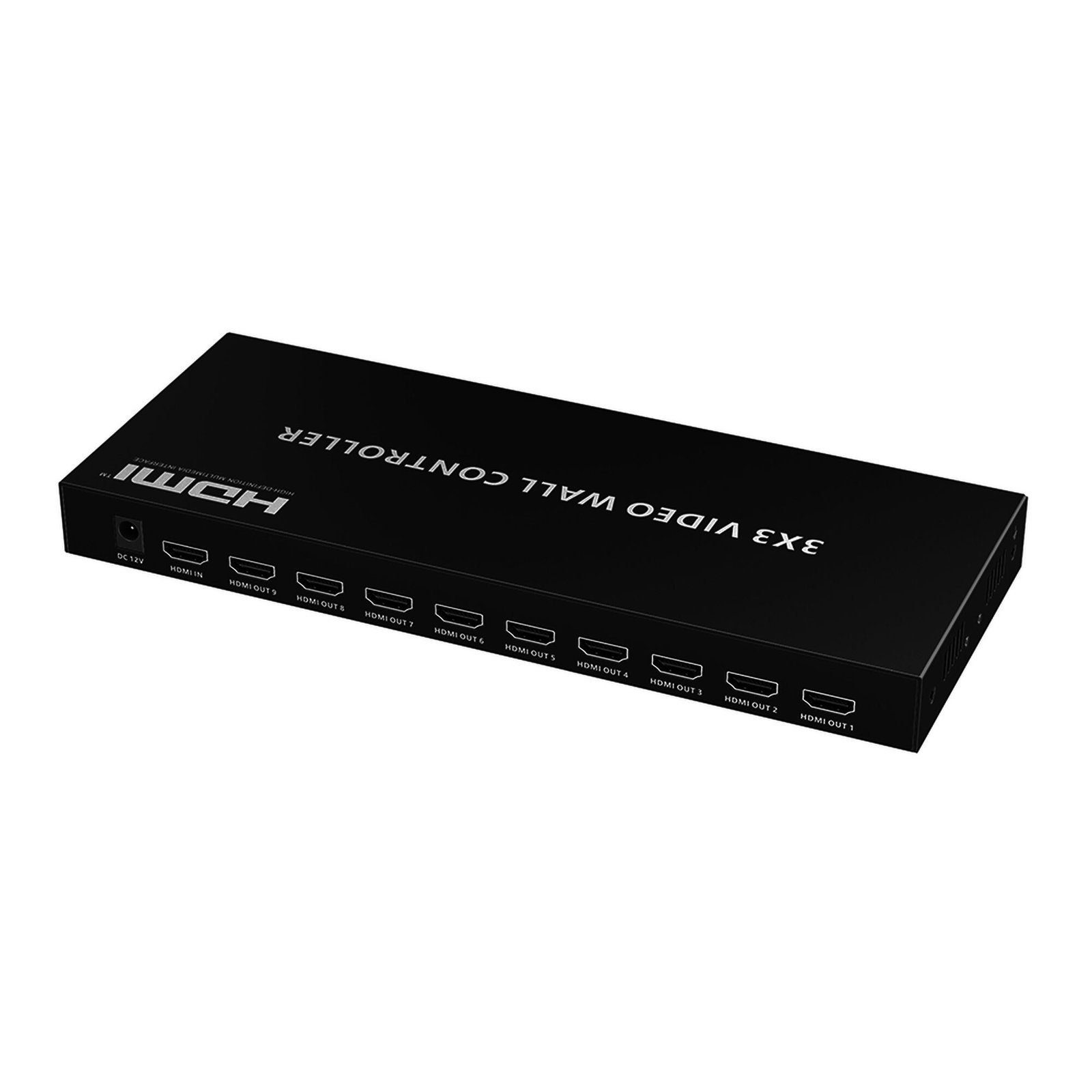 Controlador de video Wall | 1 entrada de fuente fuente HDMI a 9 salidas HDMI | 3×3 | 4K60Hz TT109VW4K - EPCOM TITANIUM