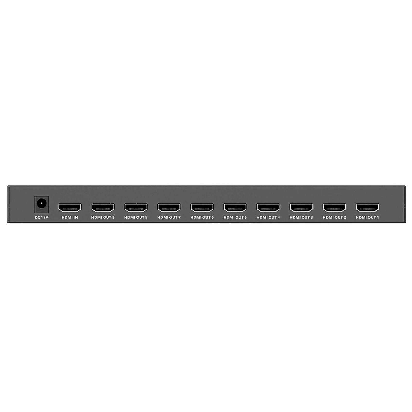 Controlador de video Wall | 1 entrada de fuente fuente HDMI a 9 salidas HDMI | 3×3 | 4K60Hz TT109VW4K - EPCOM TITANIUM