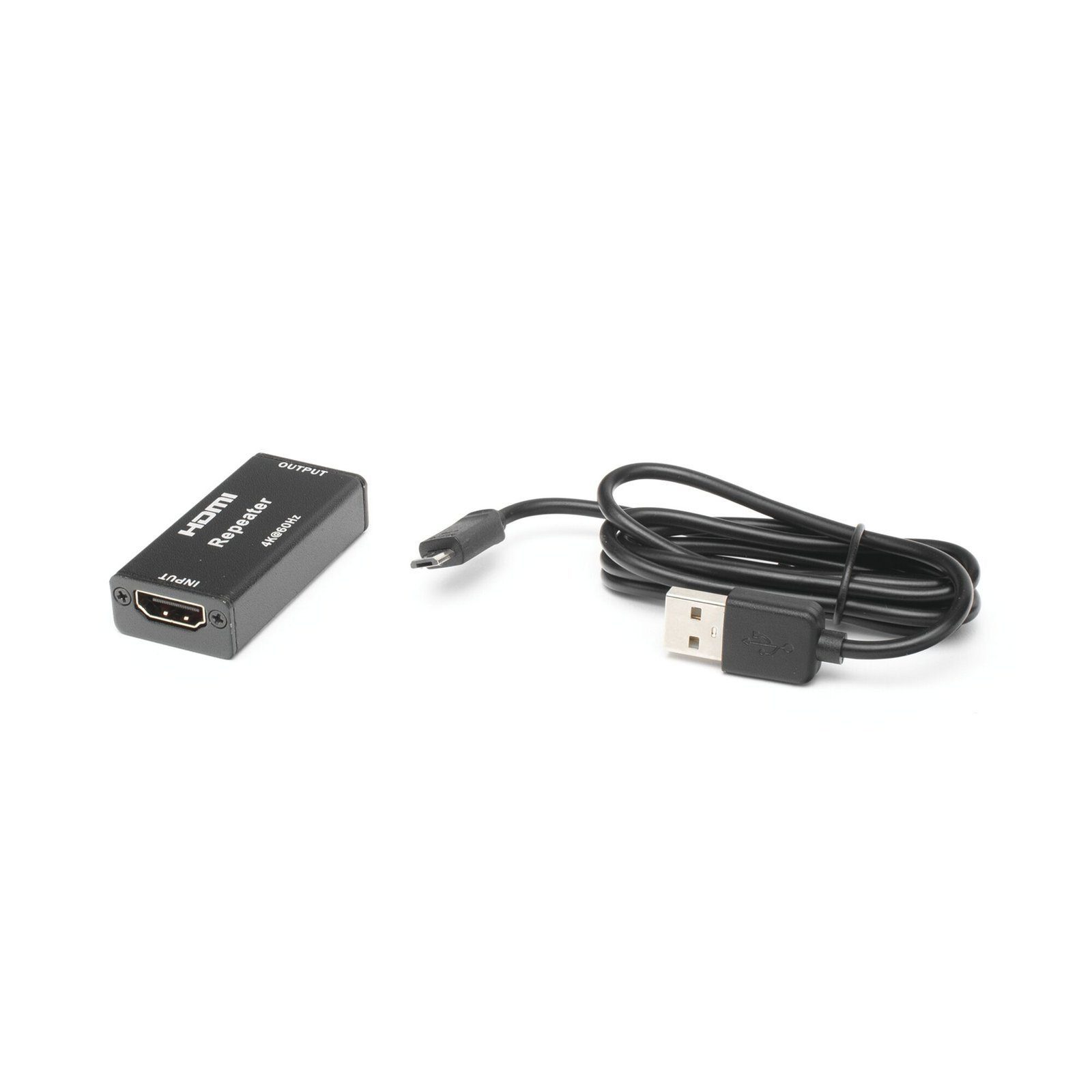 Adaptador HDMI para Amplificar o Repetir la señal de los cables HDMI (Booster) a una distancia de 40 metros / Soporta resoluciones  4K x 2K. TT1684K - EPCOM TITANIUM
