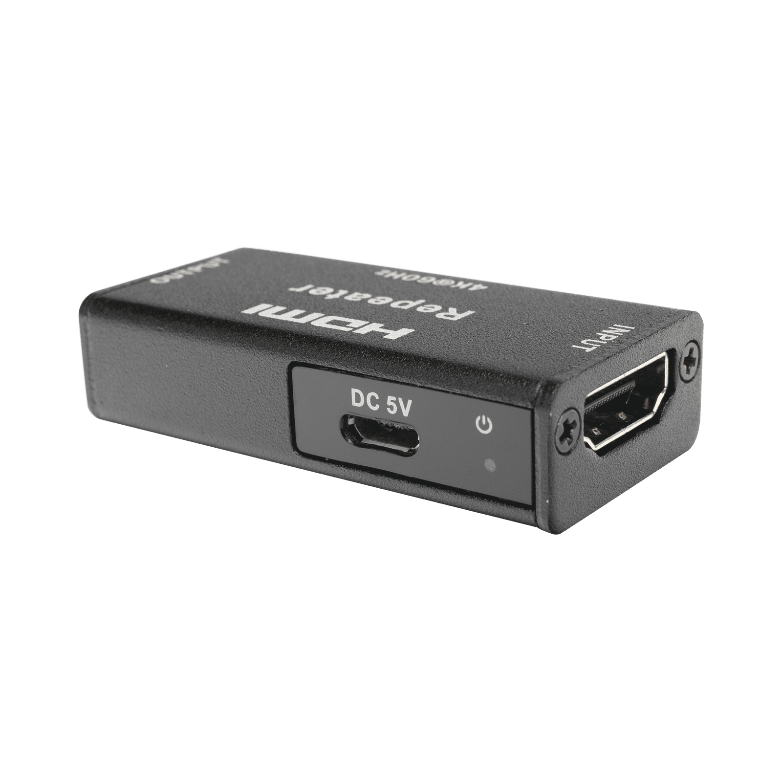 Adaptador HDMI para Amplificar o Repetir la señal de los cables HDMI (Booster) a una distancia de 40 metros / Soporta resoluciones 4K x 2K. TT1684K - EPCOM TITANIUM