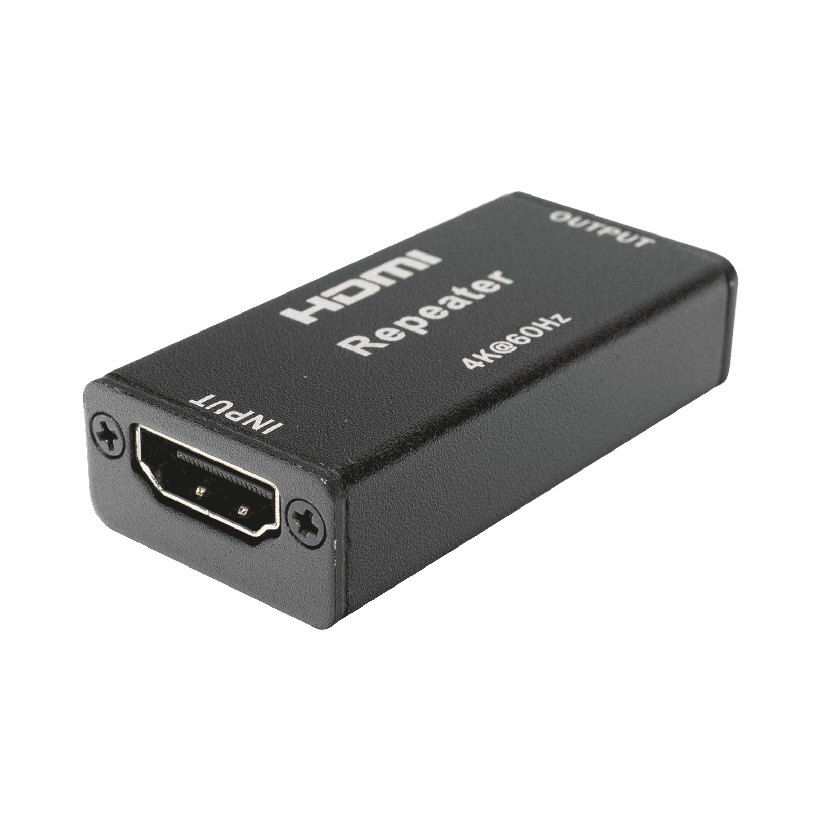 Adaptador HDMI para Amplificar o Repetir la señal de los cables HDMI (Booster) a una distancia de 40 metros / Soporta resoluciones 4K x 2K. TT1684K - EPCOM TITANIUM