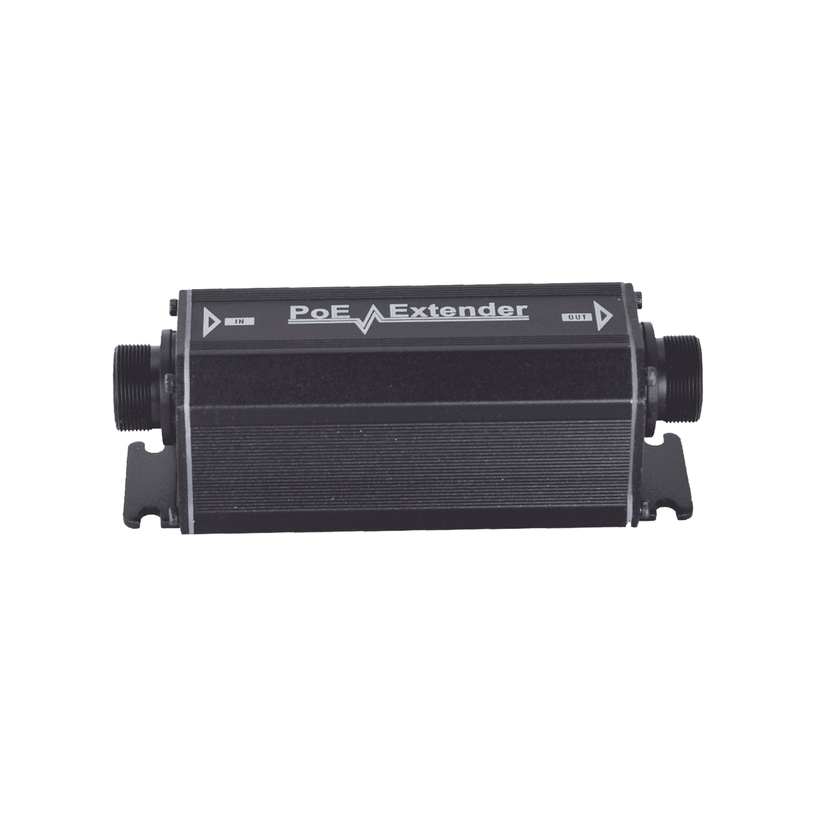 Extensor PoE / 100 Metros / Intemperie (IP66) / 60 Watts / 1 Puerto de Entrada / 1 Puerto de Salida PoE / No requiere alimentación. TT-2001EX-POE - EPCOM POWERLINE