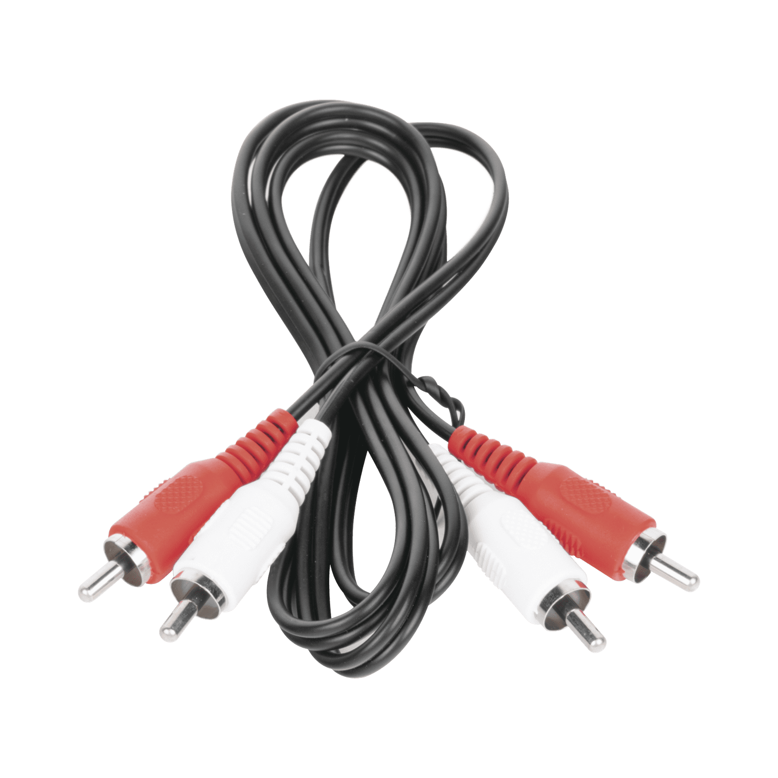 Cable RCA macho a macho de 1 metro de longitud, para aplicaciones de audio y video optimizado para HD TT2RCA1M - EPCOM TITANIUM