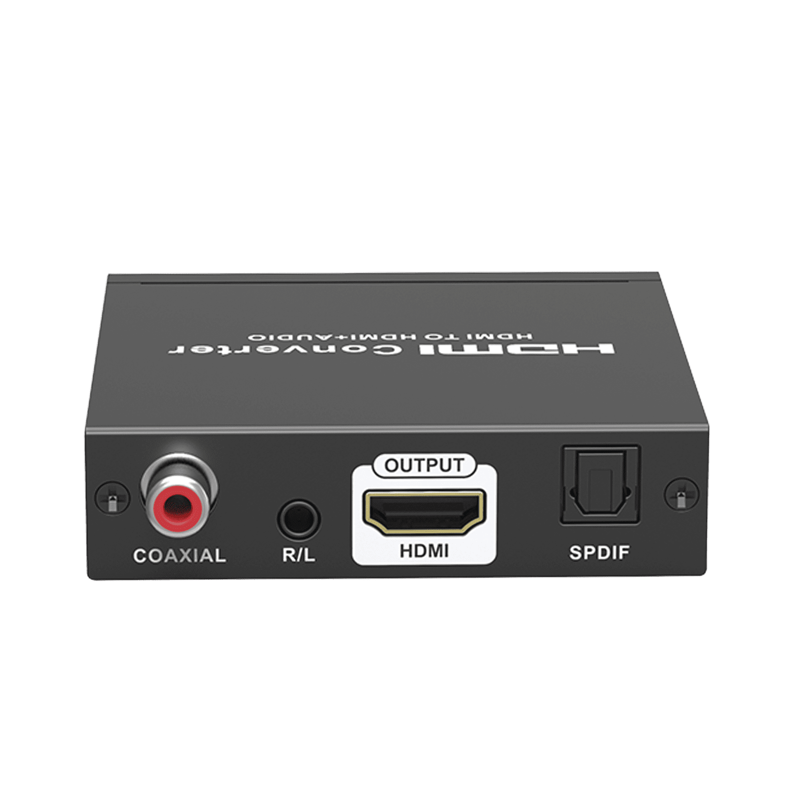 Extractor de Audio de HDMI a HDMI + Audio / Salida de Audio Digital o Análoga / SPDIF / Toslink / Auxiliar 3.5mm (Estéreo) / Salida HDMI solo video / Soporta ARC / HDR / HDCP / Separa el Audio del Contenido HDMI . TT3061 - EPCOM TITANIUM