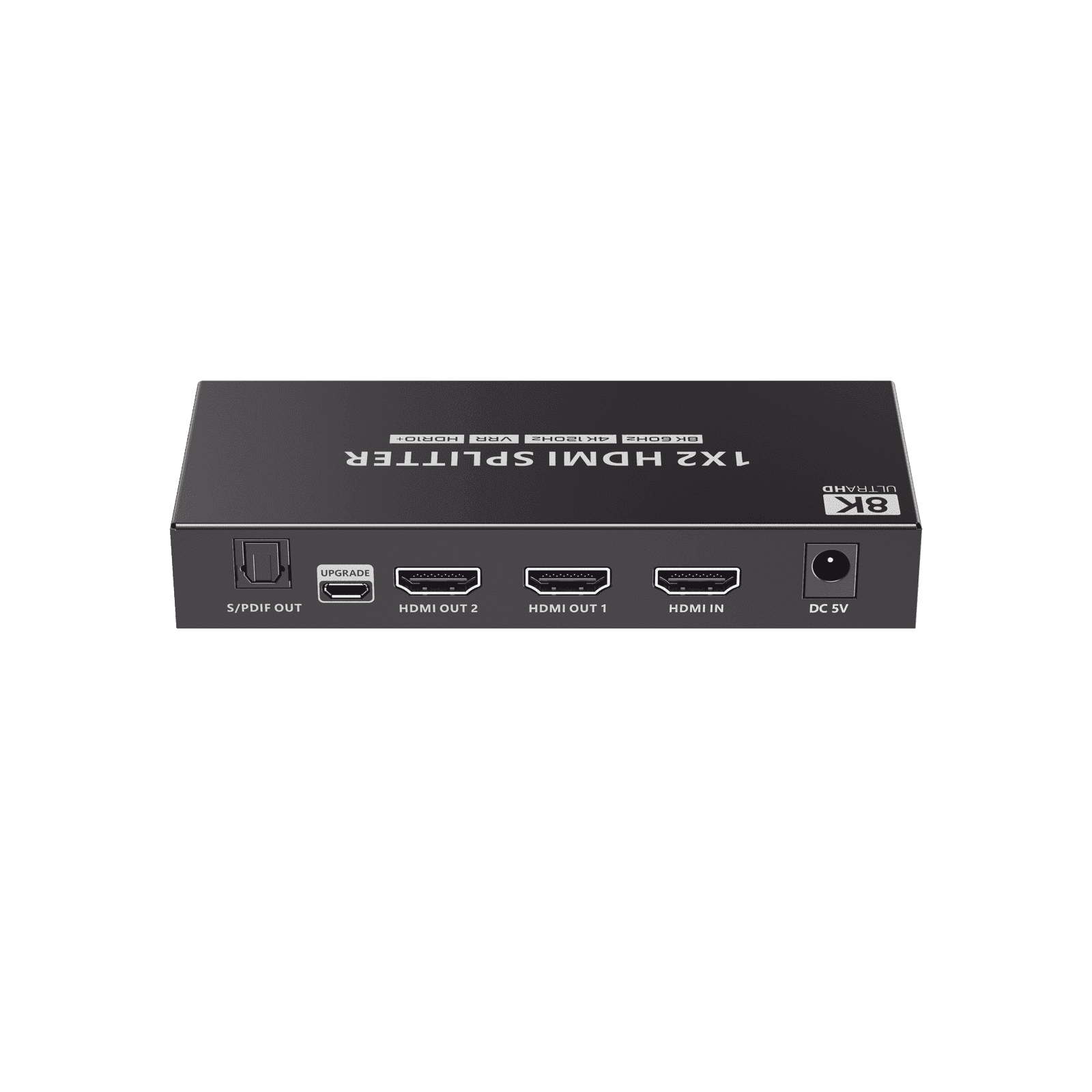 Splitter HDMI 1×2 | Velocidad de trasmisión 48 Gbps| Resolución 8k | Salida de audio| HDCP 2.3 TT312-8K - EPCOM TITANIUM