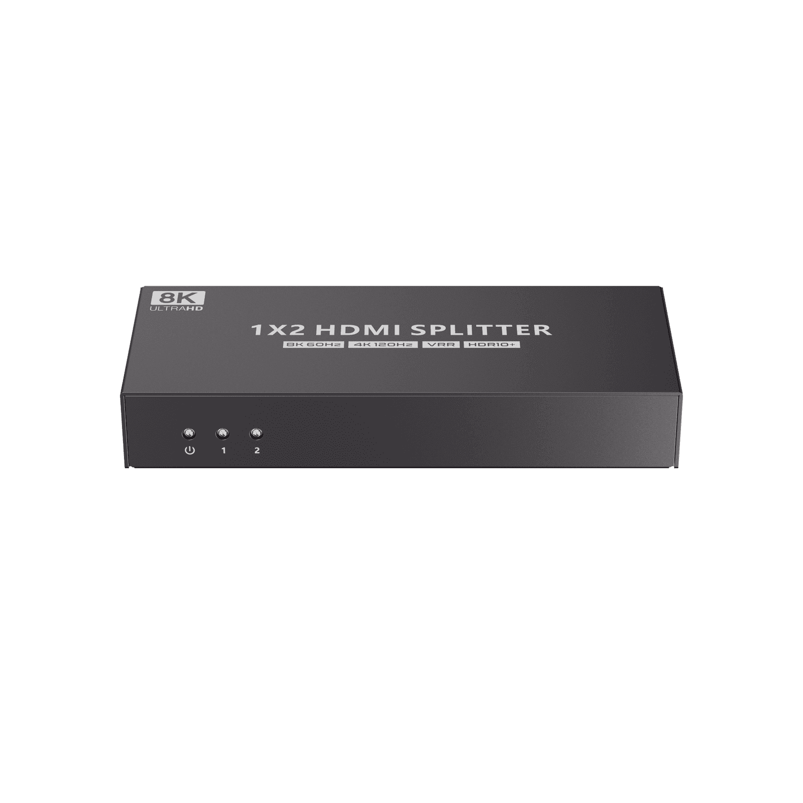 Splitter HDMI 1×2 | Velocidad de trasmisión 48 Gbps| Resolución 8k | Salida de audio| HDCP 2.3 TT312-8K - EPCOM TITANIUM