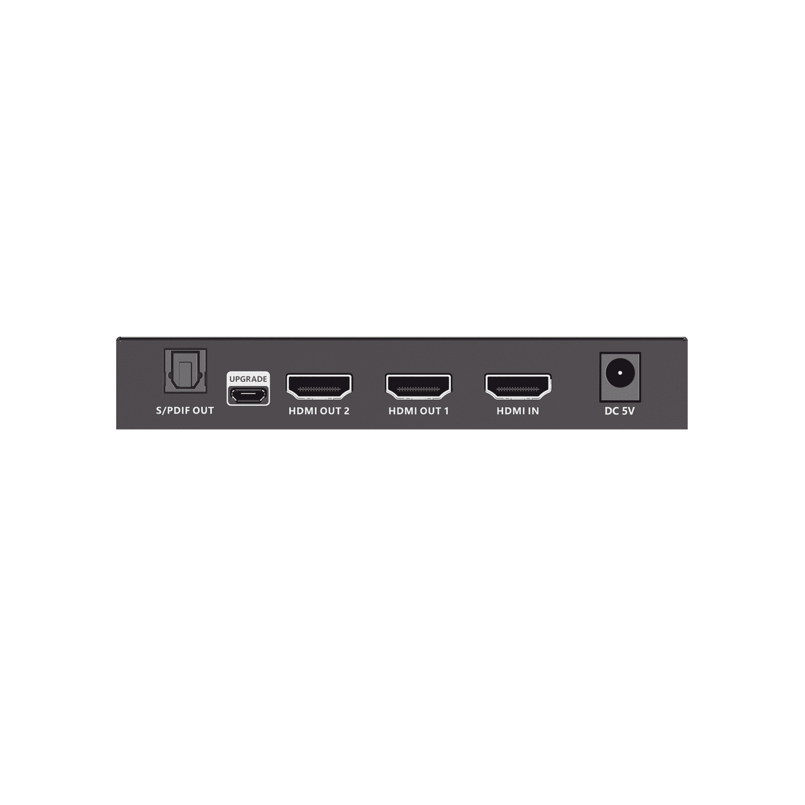 Splitter HDMI 1×2 | Velocidad de trasmisión 48 Gbps| Resolución 8k | Salida de audio| HDCP 2.3 TT312-8K - EPCOM TITANIUM
