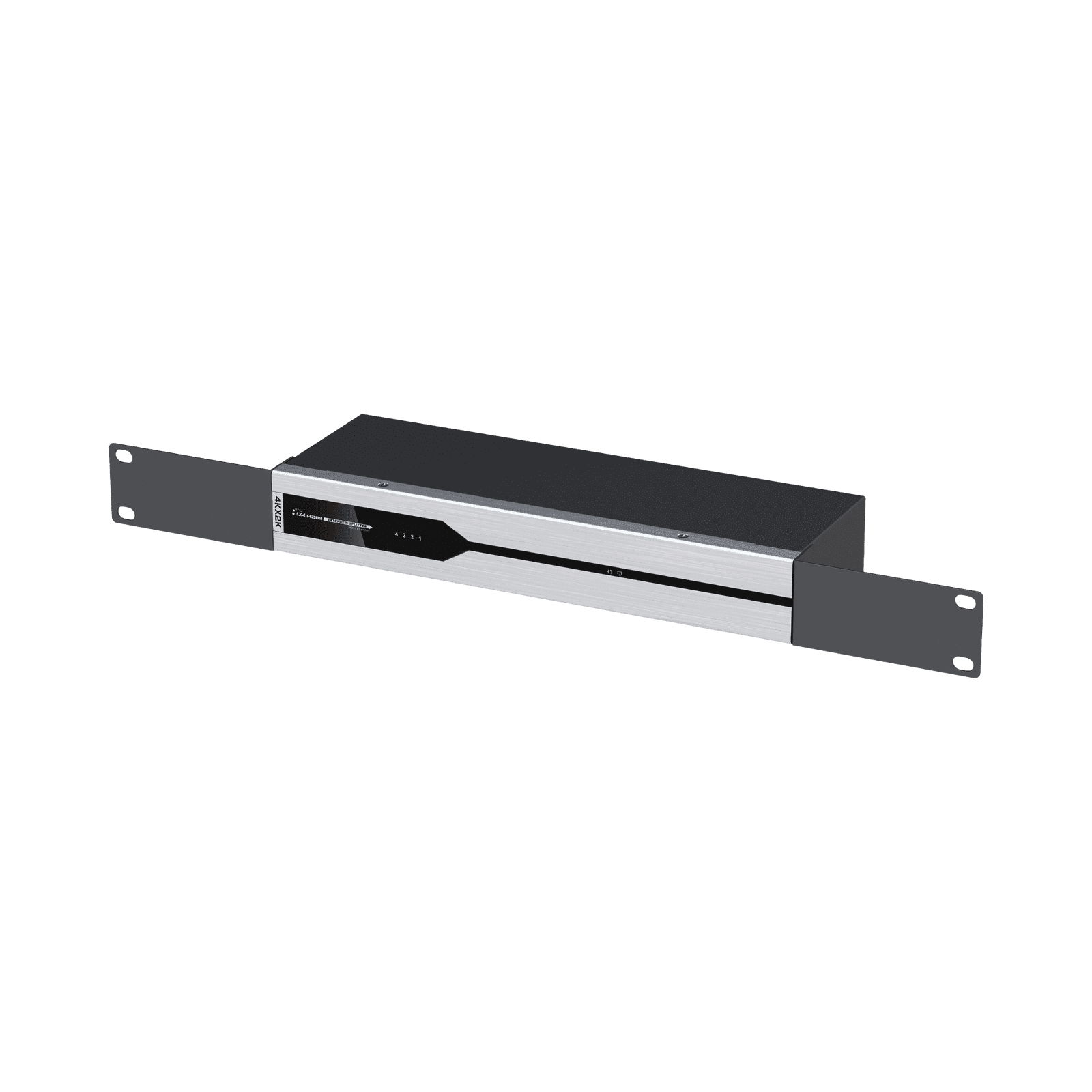 Kit Divisor y Extensor HDMI (Extender Splitter)  / Divide 1 Fuente HDMI a 4 Pantallas / Extiende la señal HDMI hasta 120 m / Resolución 4Kx2K @ 30 Hz / Cat 6/6a / Uso 24/7 / Longitud del cable autoajustable / Alimente solo el Tx (PoC). TT3144KHDBITT - EPCOM TITANIUM
