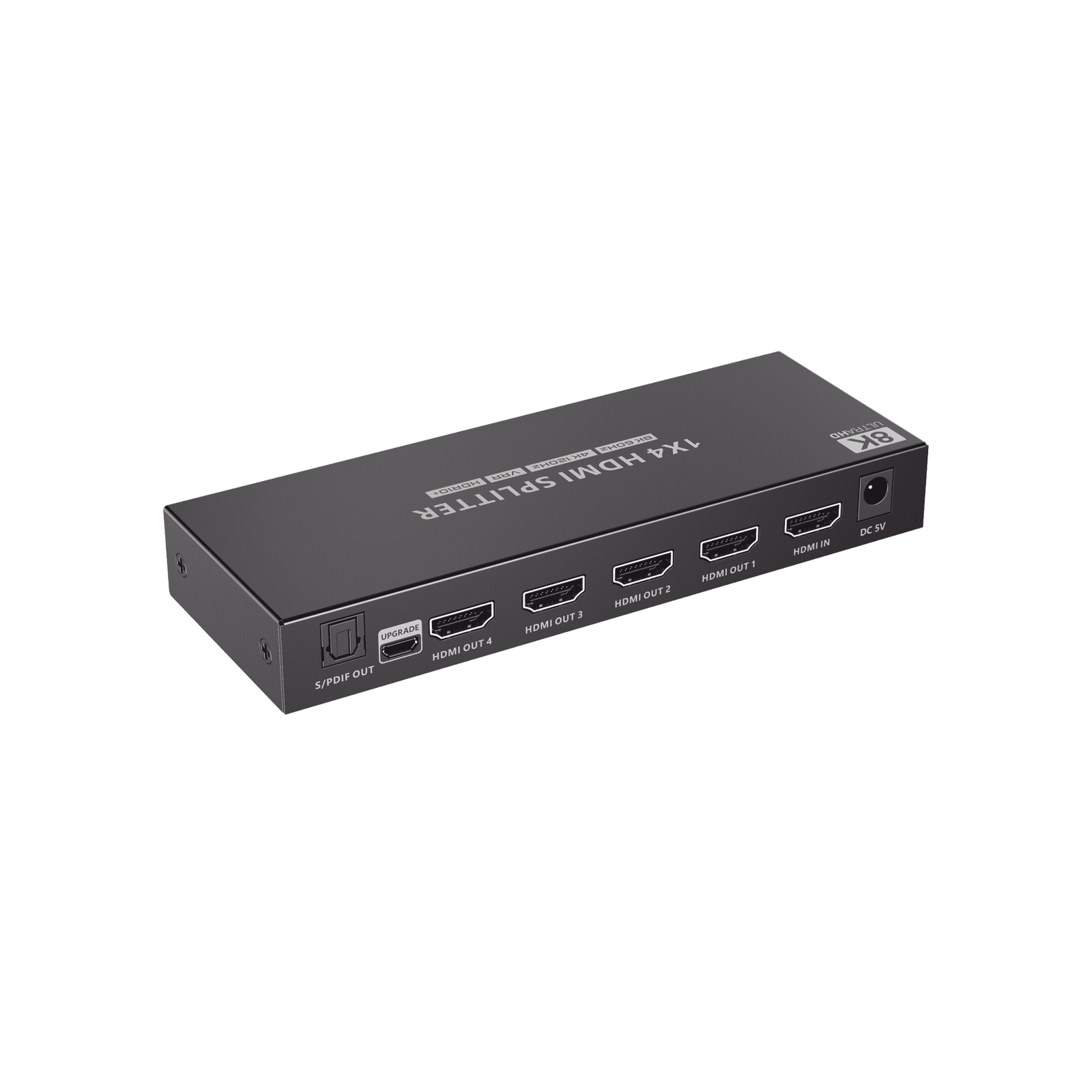 Splitter HDMI 1X4 | Velocidad de trasmisión 48 Gbps| Resolución 8K | Salida de audio| HDCP 2.3 TT314-8K - EPCOM TITANIUM