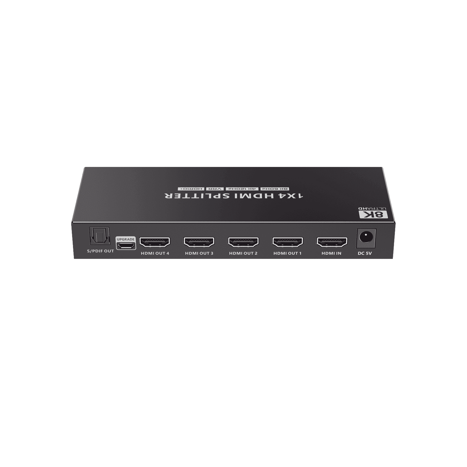 Splitter HDMI 1X4 | Velocidad de trasmisión 48 Gbps| Resolución 8K | Salida de audio| HDCP 2.3 TT314-8K - EPCOM TITANIUM