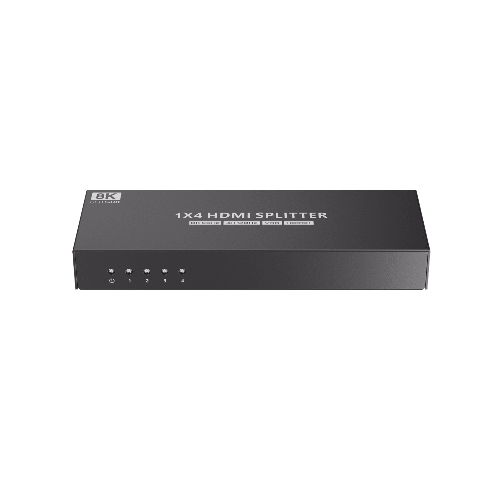 Splitter HDMI 1X4 | Velocidad de trasmisión 48 Gbps| Resolución 8K | Salida de audio| HDCP 2.3 TT314-8K - EPCOM TITANIUM