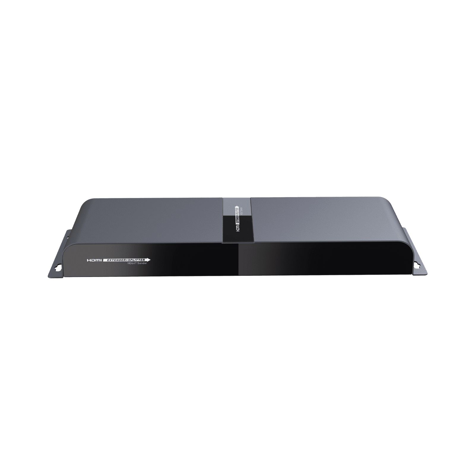 Kit Divisor y Extensor HDMI (Extender Splitter)  / Divide 1 Fuente HDMI a 4 Pantallas / Extiende la señal HDMI hasta 120 m / Resolución 1080P @ 60 Hz / Cat 6/6a / Soporta IR / Baja Latencia / Uso24/7 / Alimente solo el Tx (PoC). TT-314-HDBITT - EPCOM TITANIUM