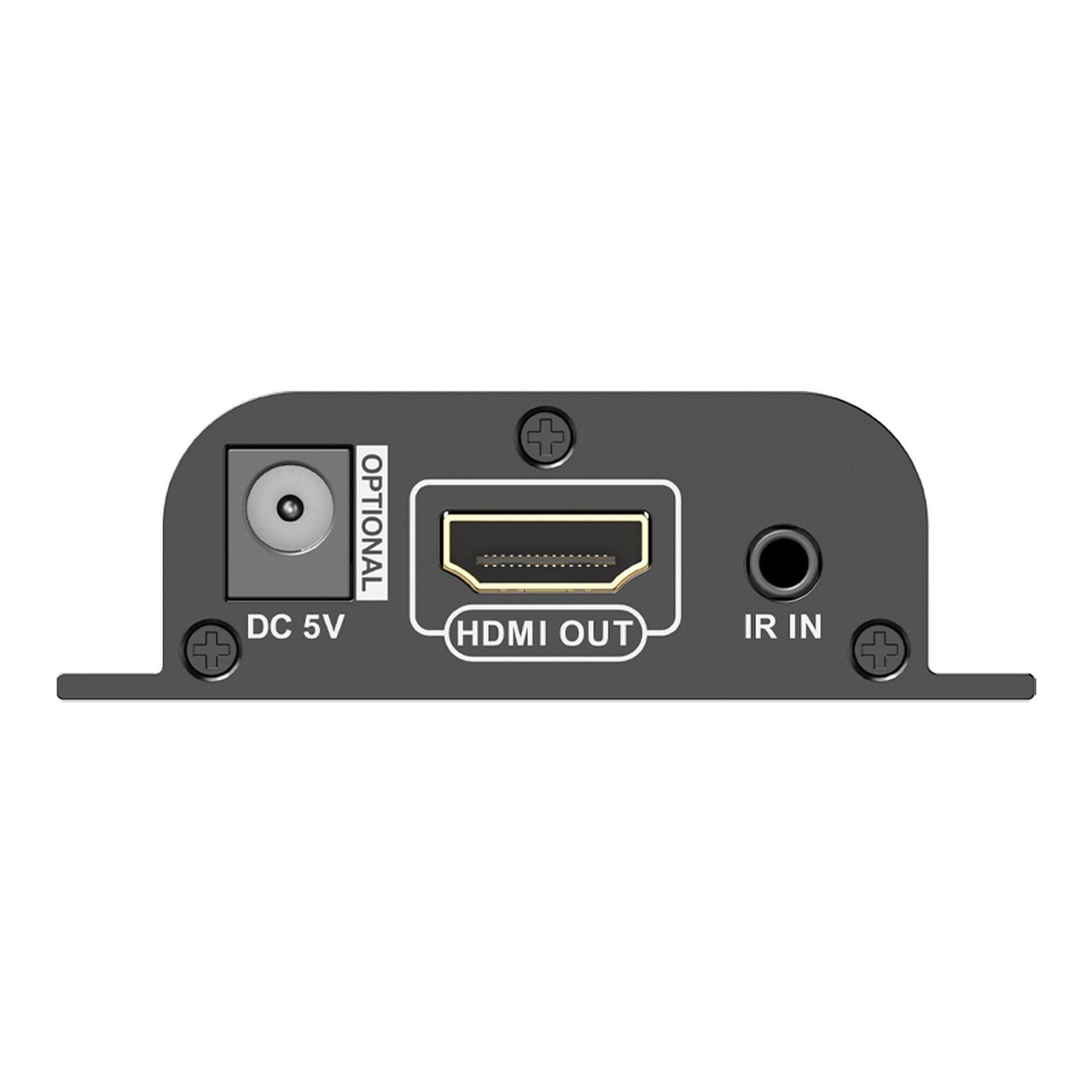 Kit Extensor HDMI | Hasta 70m 1080p | 40m 4K@30Hz | Compatible con HDCP | Cable Cat 6 Recomendado | Soporta Múltiples Resoluciones | Soporta PoC | Salida Loop TT372EDID4K - EPCOM TITANIUM