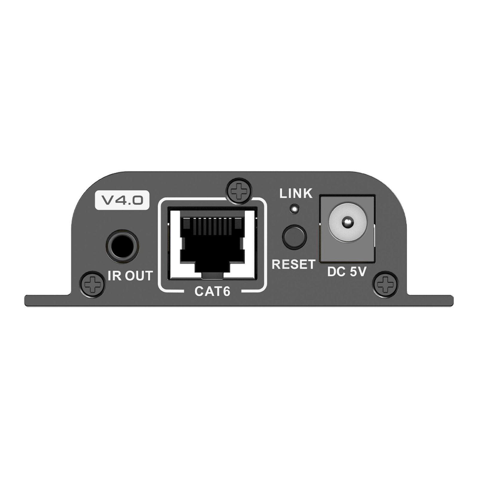 Kit Extensor HDMI | Hasta 70m 1080p | 40m 4K@30Hz | Compatible con HDCP | Cable Cat 6 Recomendado | Soporta Múltiples Resoluciones | Soporta PoC | Salida Loop TT372EDID4K - EPCOM TITANIUM