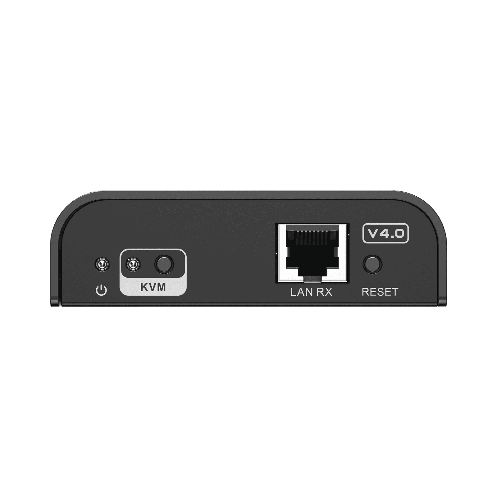 Receptor Compatible para Kits TT373KVM4.0 / Resolución 1080P @ 60 Hz/ Soporta STP y UTP CAT6 / Control IR / Compatible con Switch Gigabit para control KVM múltiple. TT373KVM4.0RX - EPCOM TITANIUM