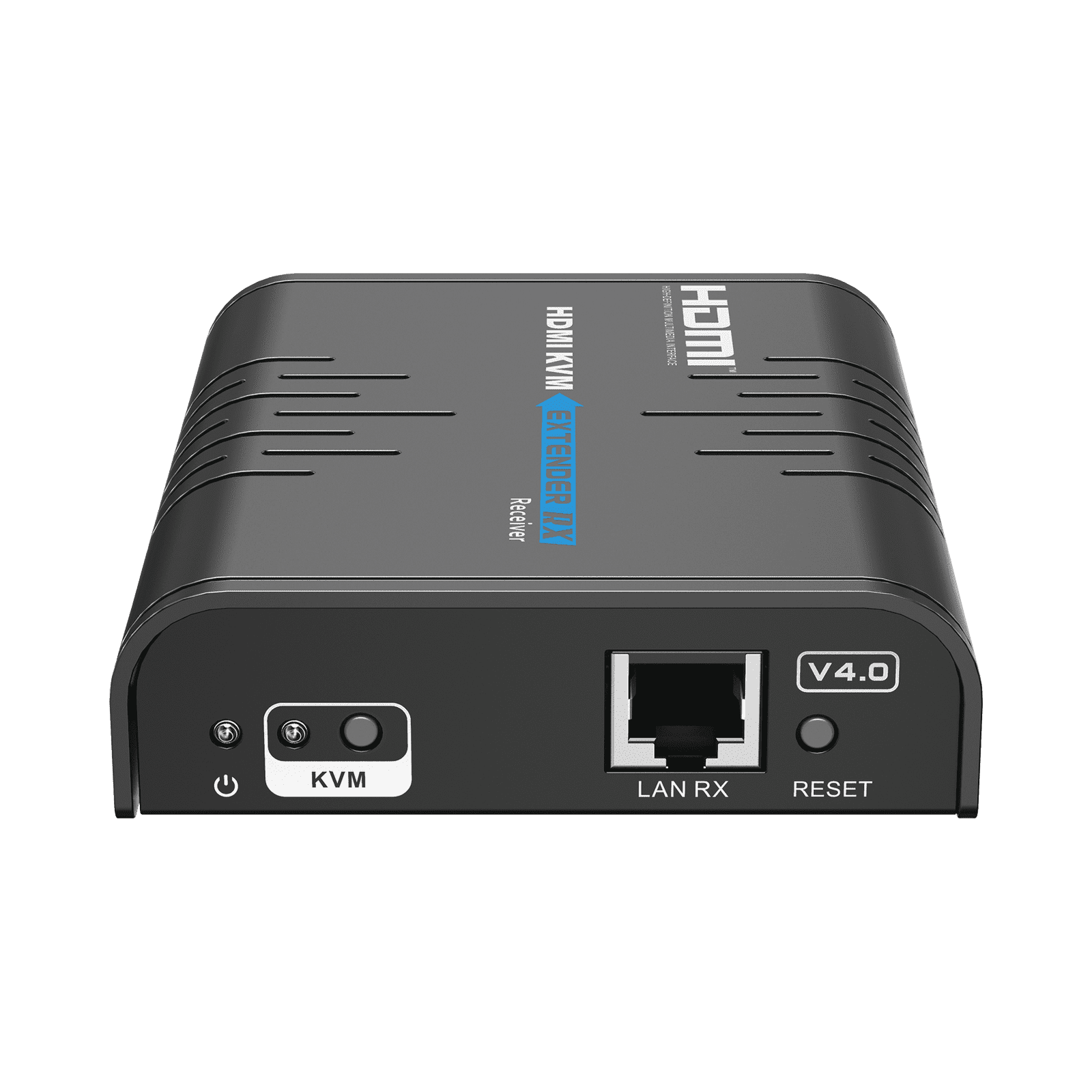 Receptor Compatible para Kits TT373KVM4.0 / Resolución 1080P @ 60 Hz/ Soporta STP y UTP CAT6 / Control IR / Compatible con Switch Gigabit para control KVM múltiple. TT373KVM4.0RX - EPCOM TITANIUM