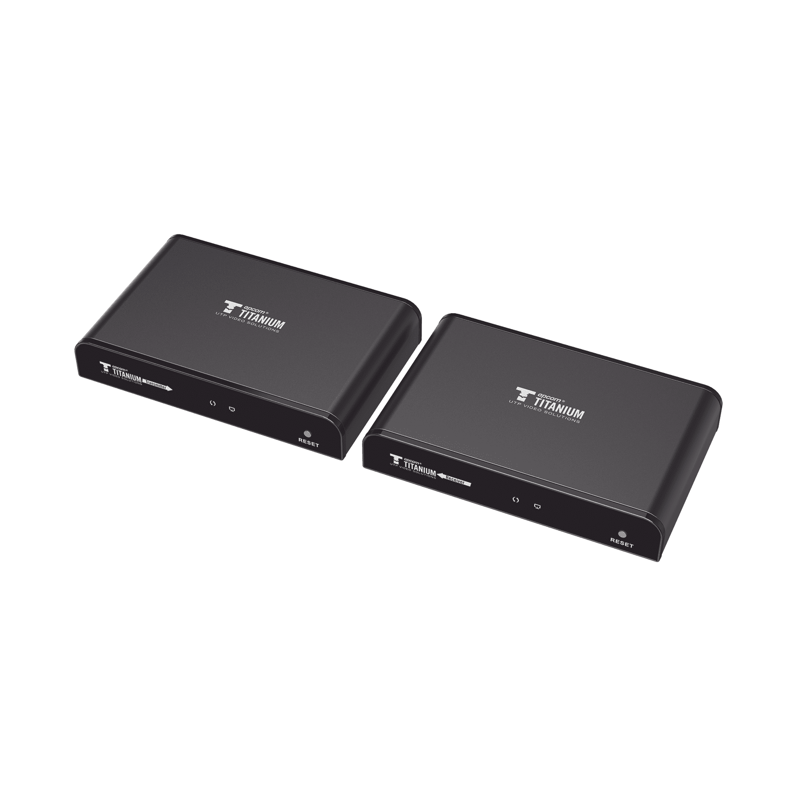 Kit Extensor HDMI para distancias de 120 metros / Resolución 1080P a 60Hz / Cat 6 / Soporta conexión Uno a Uno y Uno a Muchos / Soporta hasta 253 Rx / Salida Loop / Baja Latencia / Uso 24/7 / Soporta HDbitT / Compatible con Switch Gigabit TT-383-PRO-4.0 - EPCOM TITANIUM