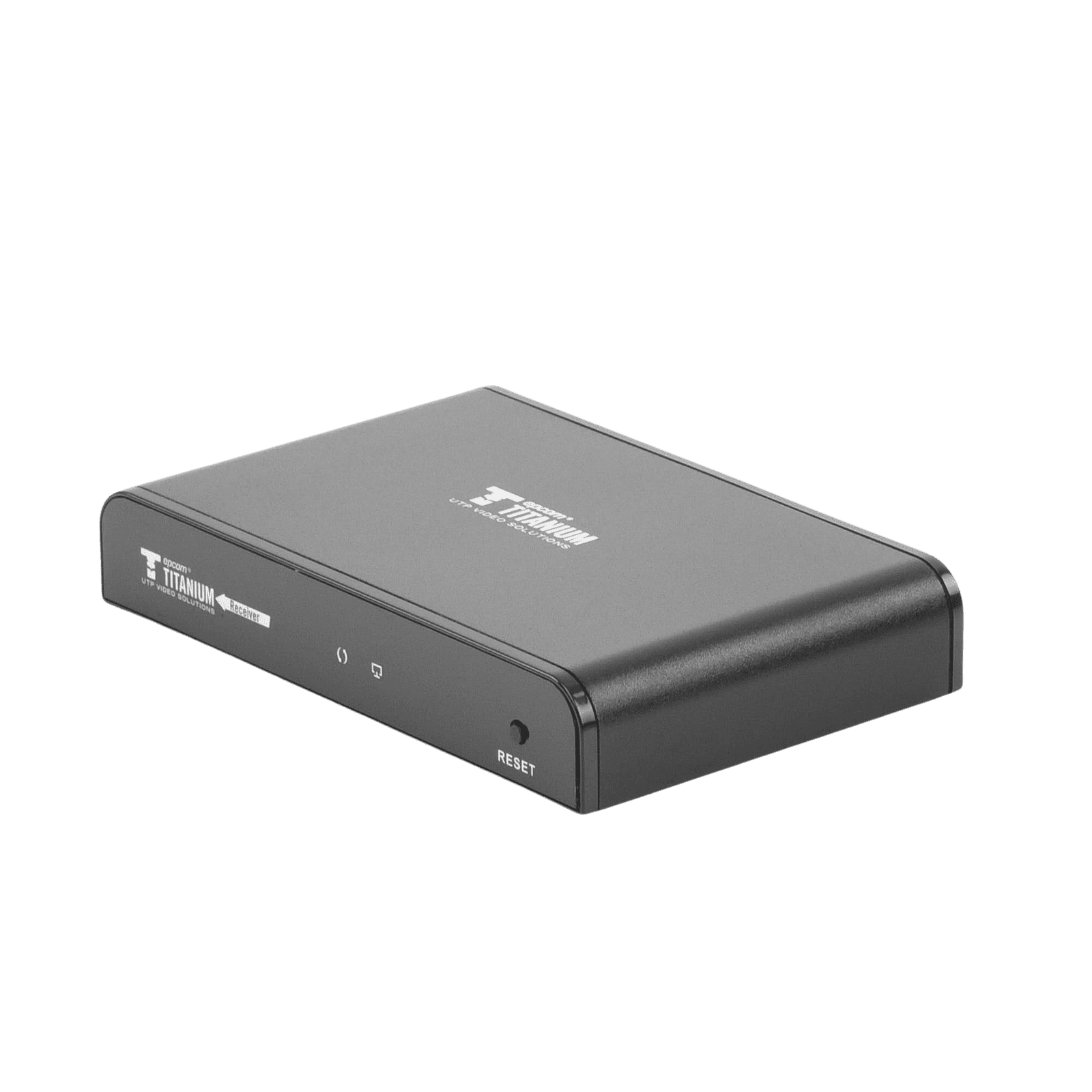Receptor Compatible para Kits TT-383PRO4.0 / Resolución 1080P@60Hz / Cat 5e/6 / Distancia de 120 m / Control IR / Protocolo HDbitT / Compatible con Switch Gigabit . TT-383-PRO-4.0-RX - EPCOM TITANIUM