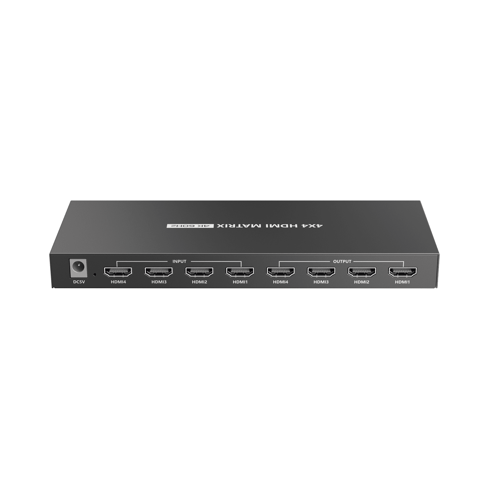 Matricial 4×4 HDMI | 4K@60Hz | Soporta HDR10 | Configuración EDID | Múltiples Modos de Conmutación TT414PRO - EPCOM TITANIUM