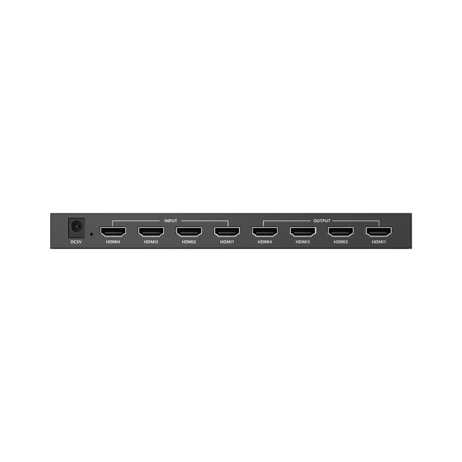 Matricial 4×4 HDMI | 4K@60Hz | Soporta HDR10 | Configuración EDID | Múltiples Modos de Conmutación TT414PRO - EPCOM TITANIUM