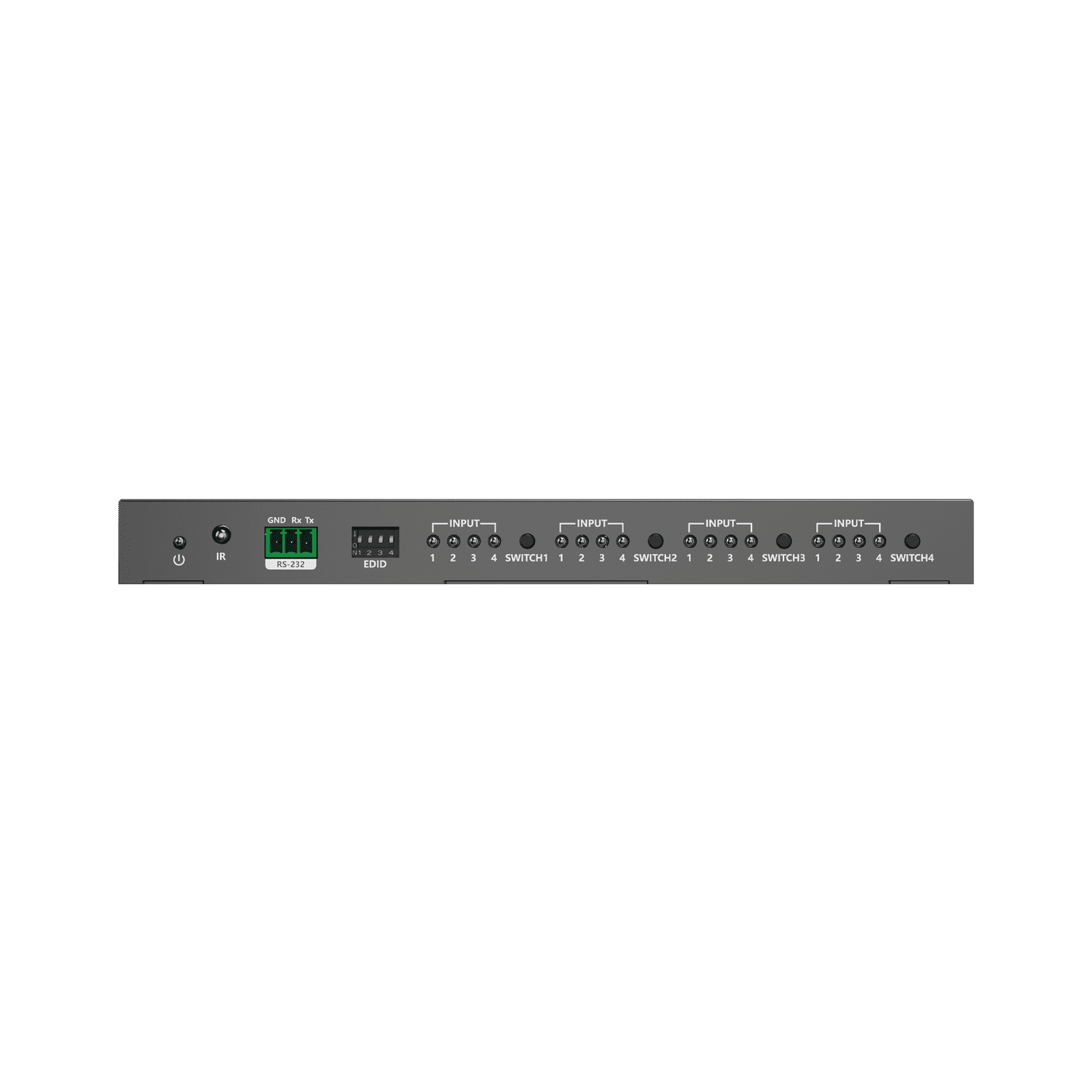 Matricial 4×4 HDMI | 4K@60Hz | Soporta HDR10 | Configuración EDID | Múltiples Modos de Conmutación TT414PRO - EPCOM TITANIUM
