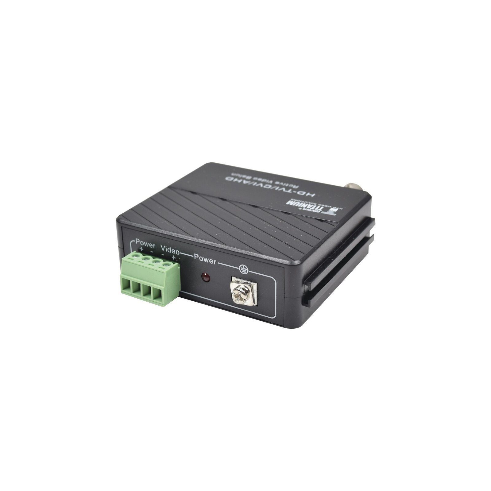 (TRANSCEPTOR) RECEPTOR DE VIDEO ACTIVO DE LARGO ALCANCE / 400 Metros con RECEPTOR ACTIVO TT4501T / Resolución 2 MP / Compatible con cámaras HD-TVI/CVI/AHD/CVBS / Protección Interconstruida contra sobretensión. TT4501R - EPCOM TITANIUM