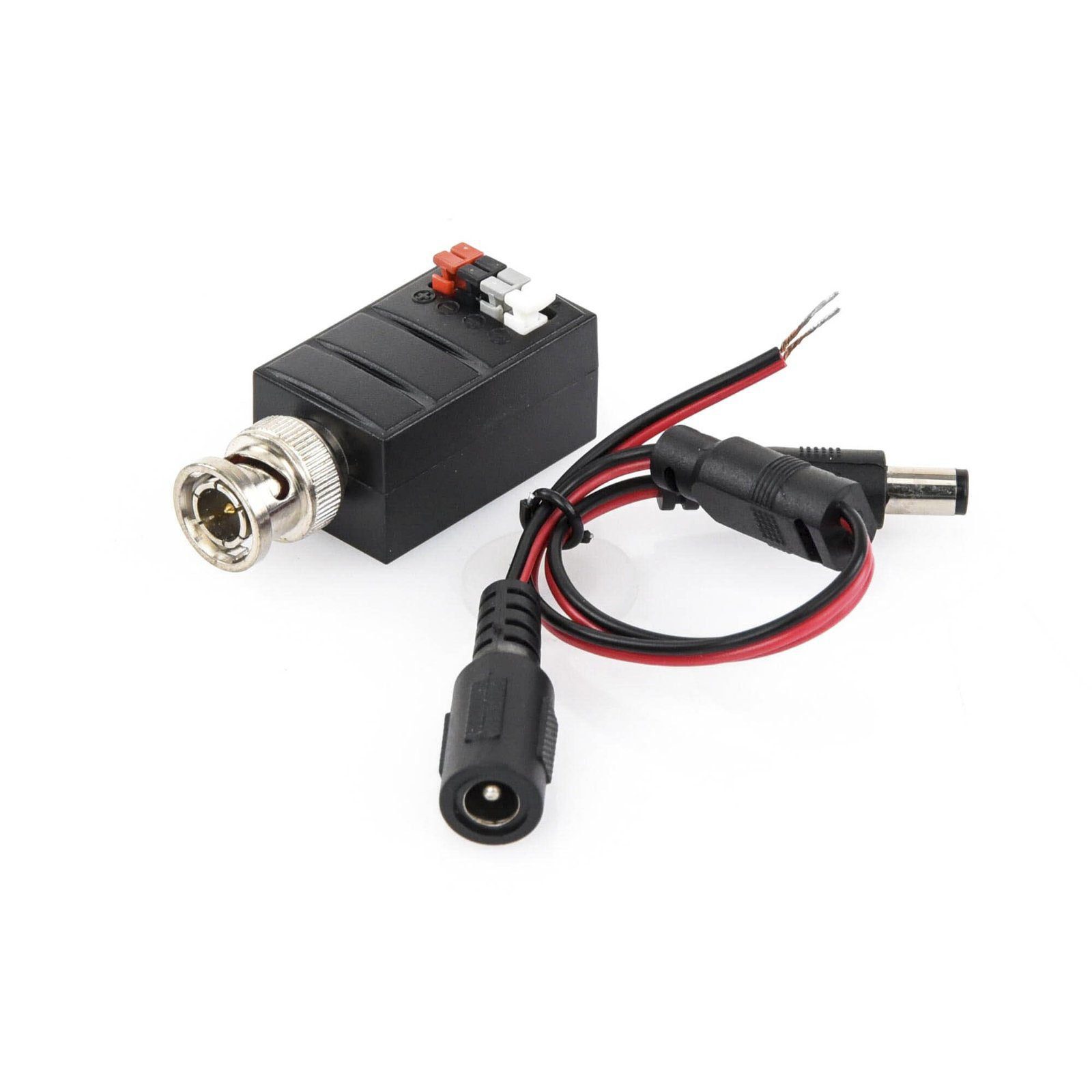 (TRANSCEPTOR) TRANSMISOR DE VIDEO ACTIVO DE LARGO ALCANCE / 400 Metros con RECEPTOR ACTIVO TT4501R / Resolución 2 MP / Compatible con cámaras HD-TVI/CVI/AHD/CVBS / Protección Interconstruida contra sobretensión. TT4501T - EPCOM TITANIUM