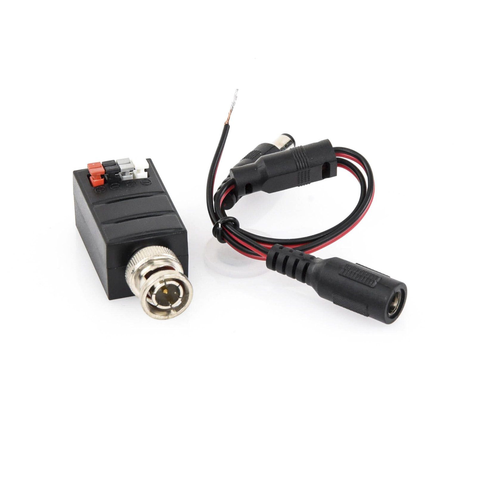 (TRANSCEPTOR) TRANSMISOR DE VIDEO ACTIVO DE LARGO ALCANCE / 400 Metros con RECEPTOR ACTIVO TT4501R / Resolución 2 MP / Compatible con cámaras HD-TVI/CVI/AHD/CVBS / Protección Interconstruida contra sobretensión. TT4501T - EPCOM TITANIUM