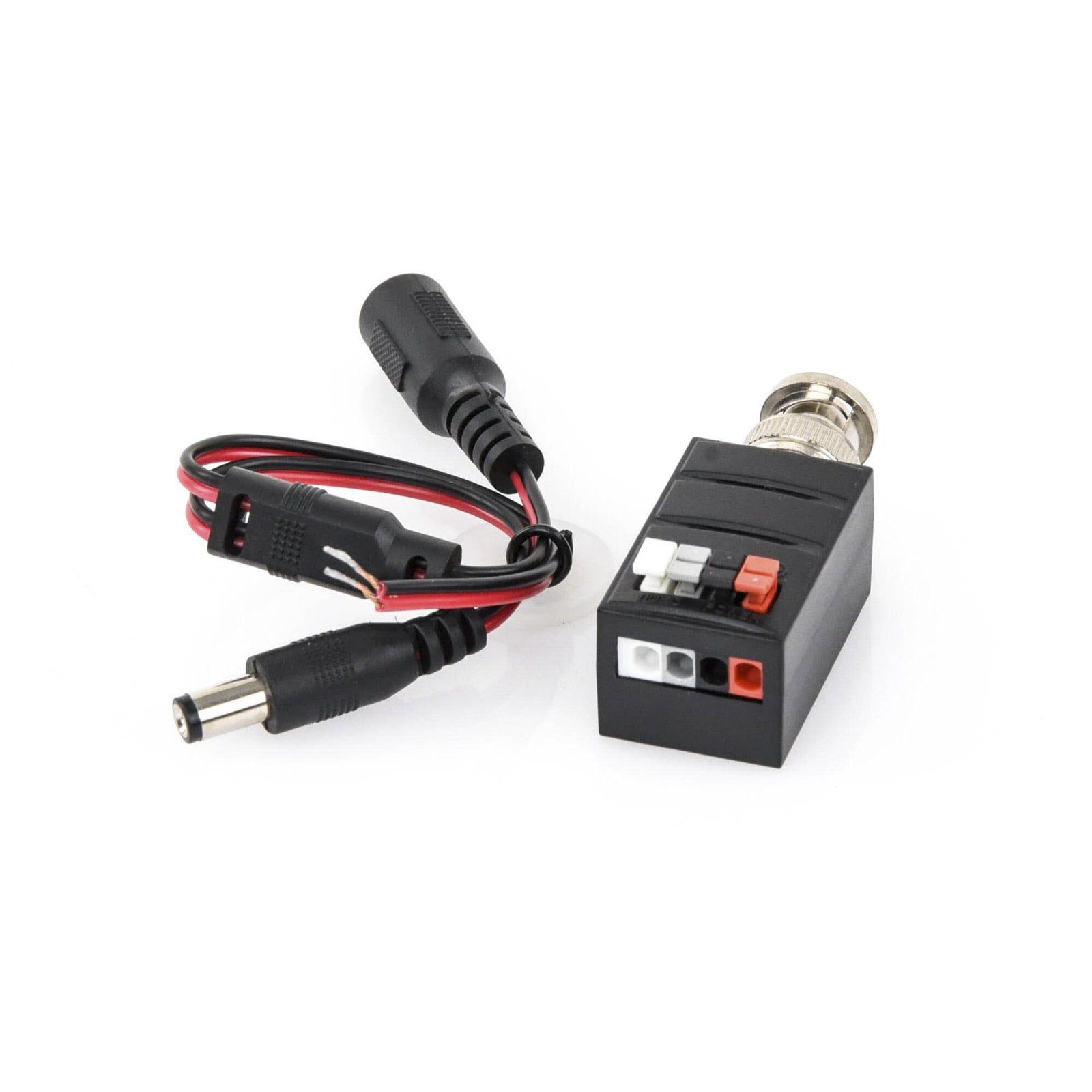 (TRANSCEPTOR) TRANSMISOR DE VIDEO ACTIVO DE LARGO ALCANCE / 400 Metros con RECEPTOR ACTIVO TT4501R / Resolución 2 MP / Compatible con cámaras HD-TVI/CVI/AHD/CVBS / Protección Interconstruida contra sobretensión. TT4501T - EPCOM TITANIUM