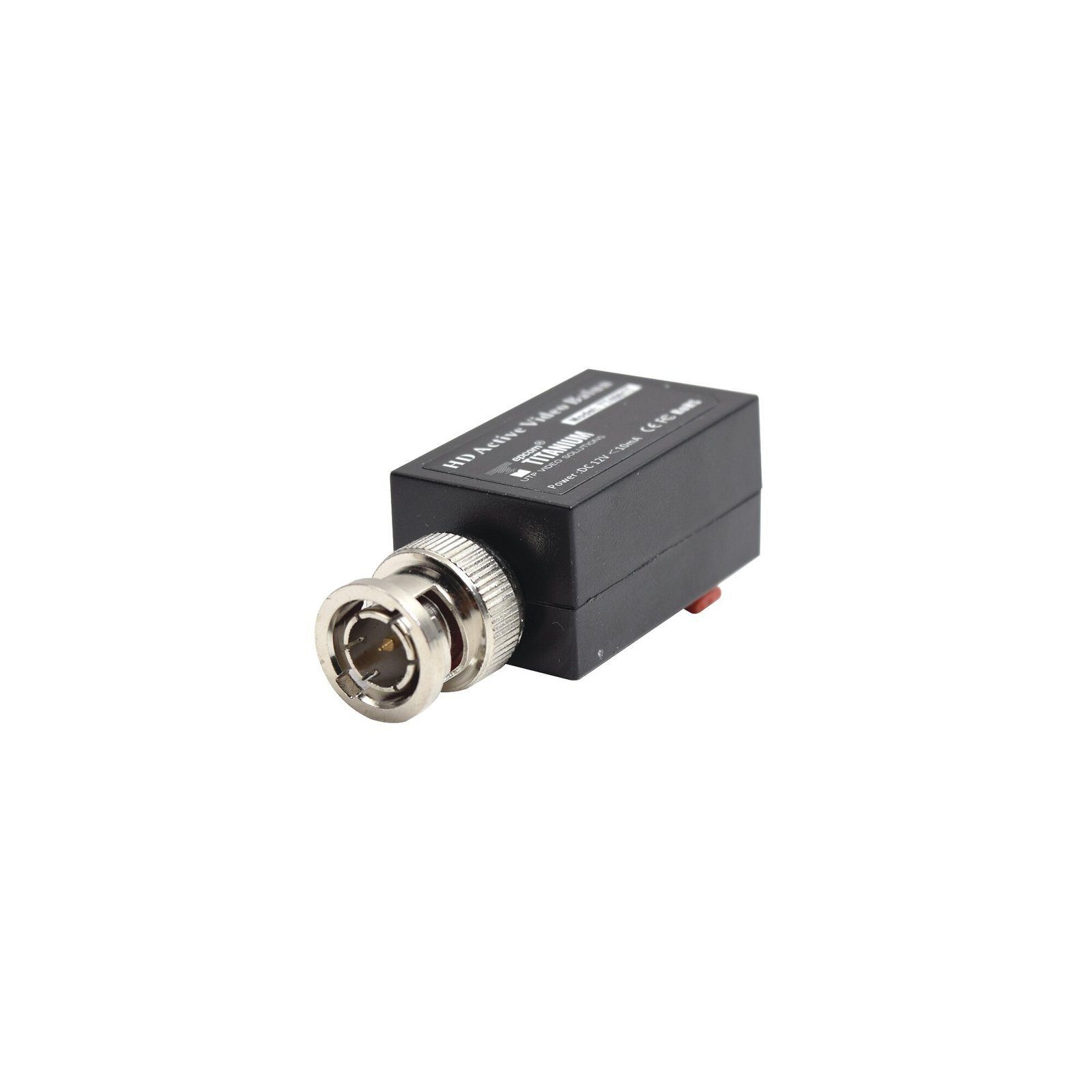 (TRANSCEPTOR) TRANSMISOR DE VIDEO ACTIVO DE LARGO ALCANCE / 400 Metros con RECEPTOR ACTIVO TT4501R / Resolución 2 MP / Compatible con cámaras HD-TVI/CVI/AHD/CVBS / Protección Interconstruida contra sobretensión. TT4501T - EPCOM TITANIUM