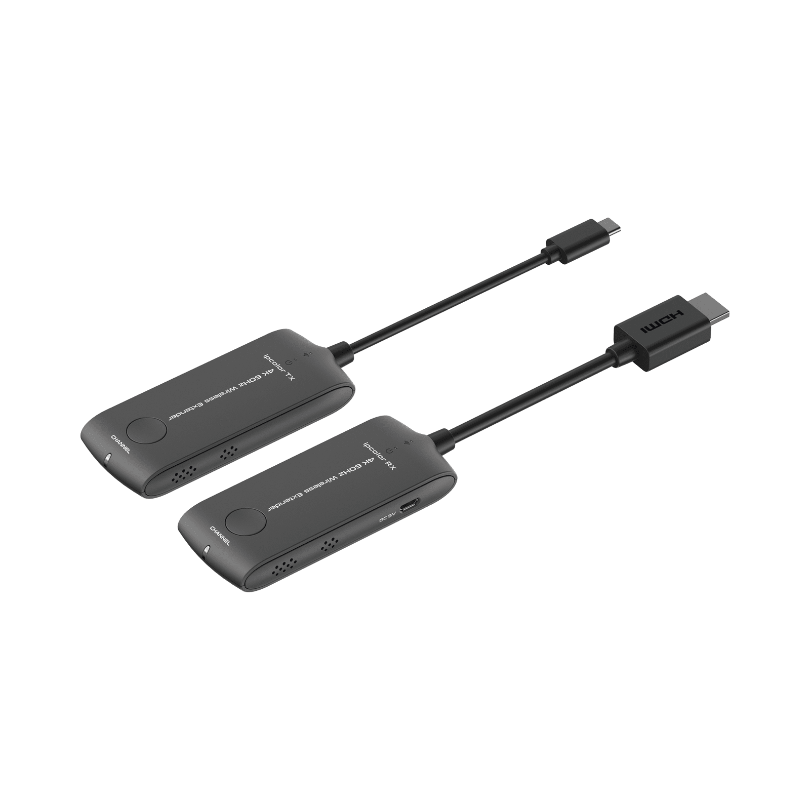Extensor inalámbrico tipo C a HDMI | Wifi 5G | 4K60Hz | para distancias de 20 metros TT488TYPE-C - EPCOM TITANIUM