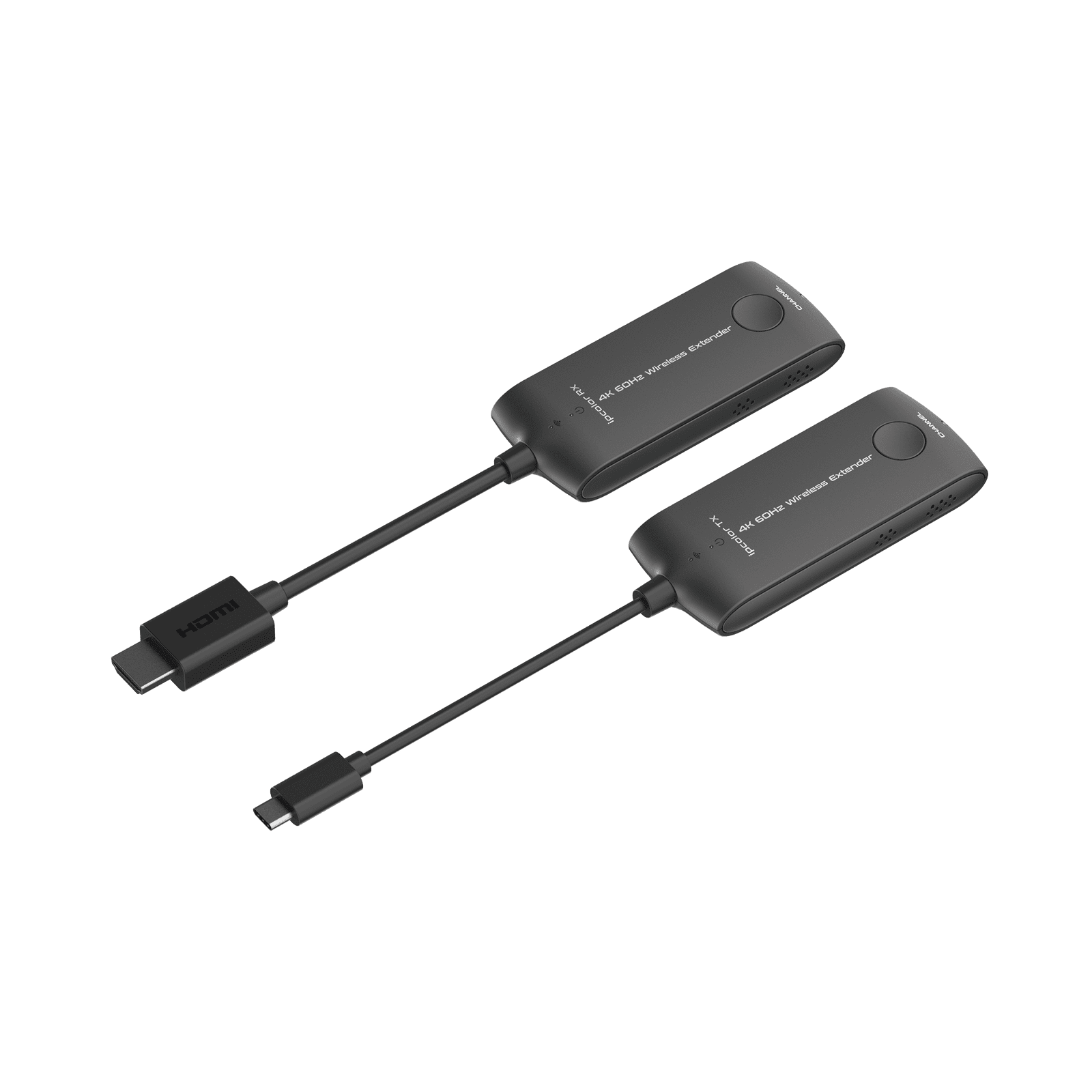 Extensor inalámbrico tipo C a HDMI | Wifi 5G | 4K60Hz | para distancias de 20 metros TT488TYPE-C - EPCOM TITANIUM