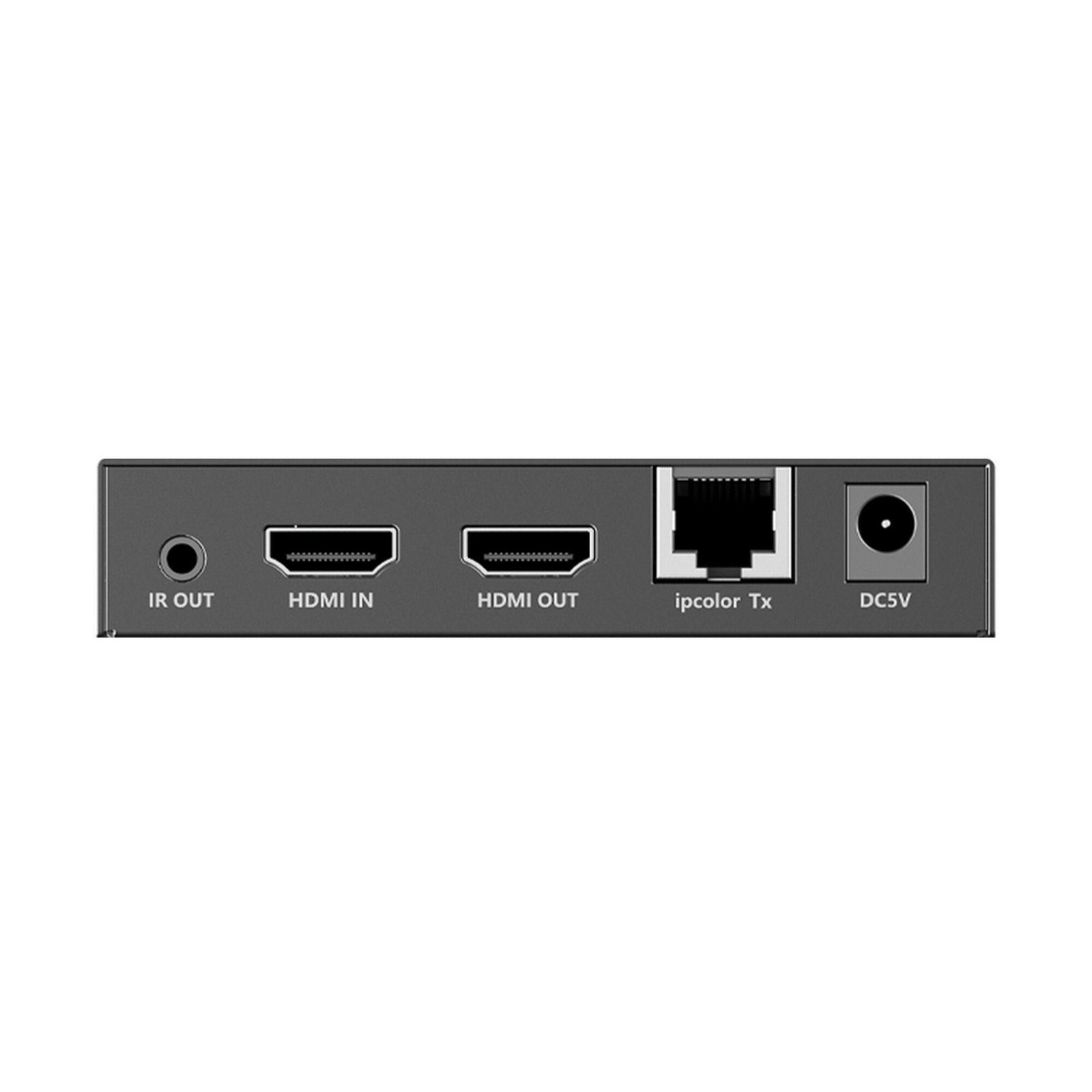 Kit Extensor HDMI para distancias de 120 metros | Soporta resolución 4K @60Hz | Cat 6, 6a y 7 | Salida Loop en el Tx para visualización local | Soporta control remoto del equi TT-582 - EPCOM TITANIUM