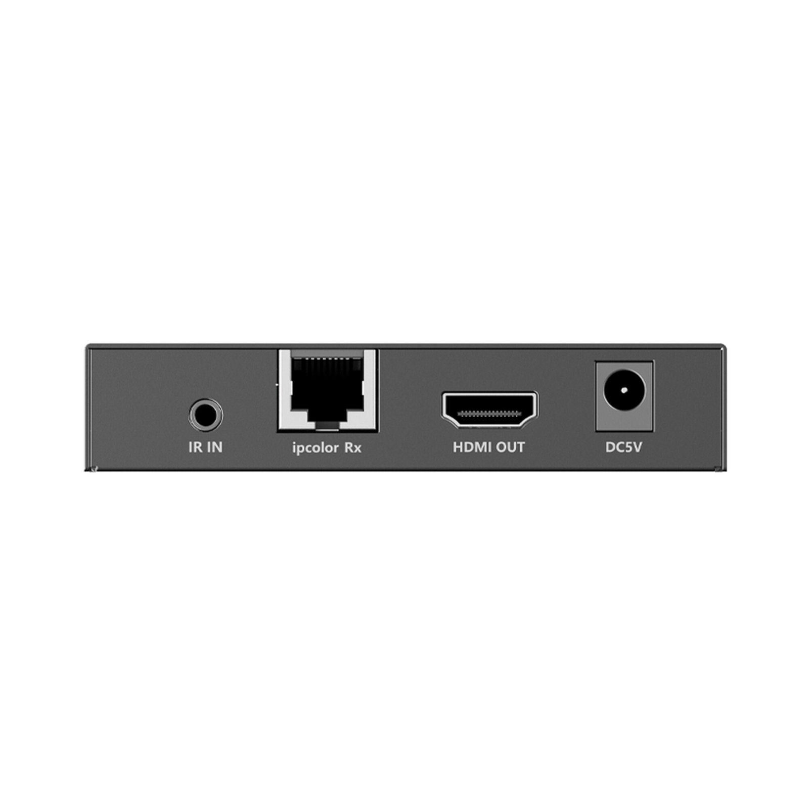 Kit Extensor HDMI para distancias de 120 metros | Soporta resolución 4K @60Hz | Cat 6, 6a y 7 | Salida Loop en el Tx para visualización local | Soporta control remoto del equi TT-582 - EPCOM TITANIUM