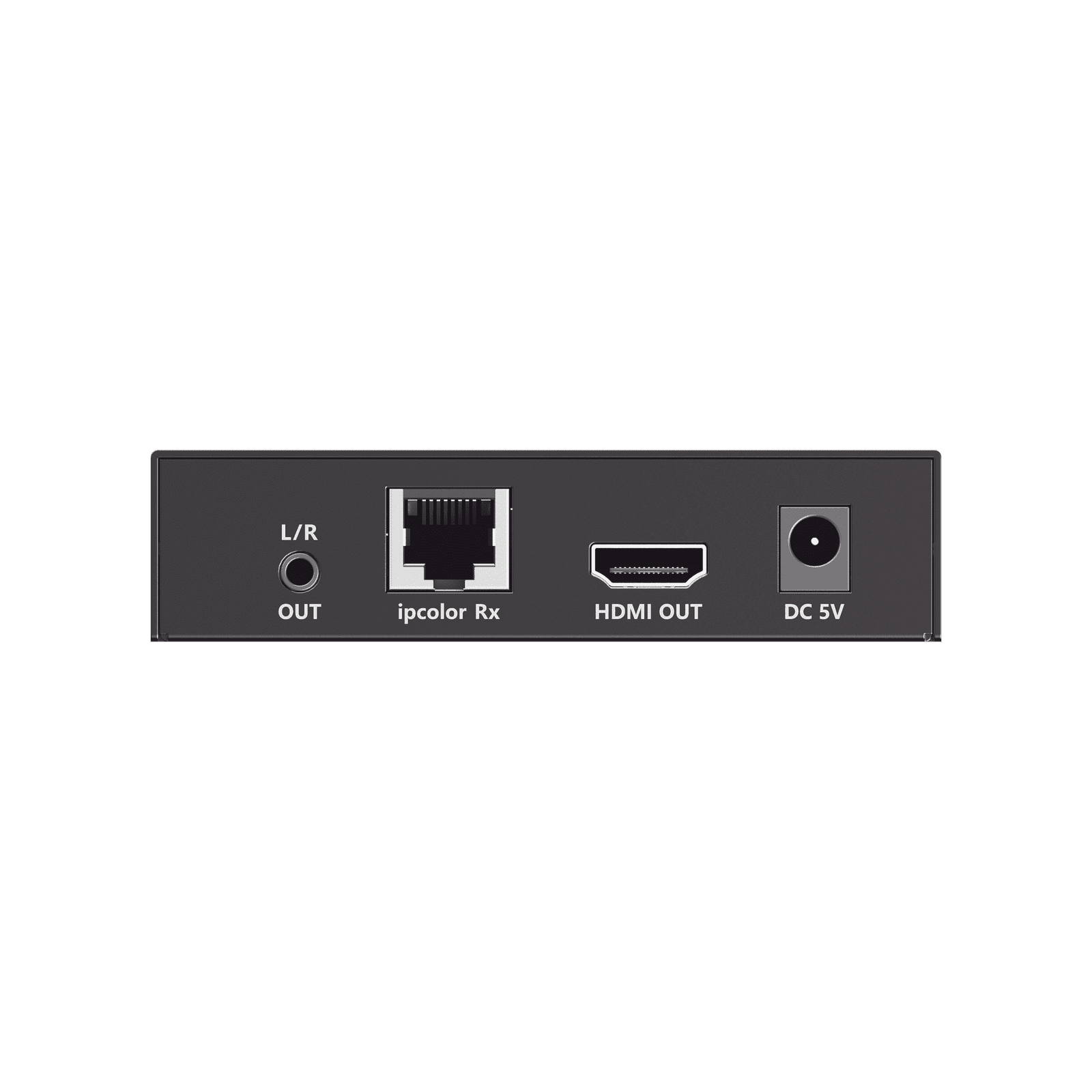 Kit Extensor KVM (HDMI y USB) hasta 120 metros | Transmite el Video y Controla tu DVR vía USB a distancia | Soporta resolución 4K @60Hz | Cat 6, 6a y 7 | Salida Loop en el Tx para visualización local TT582KVM - EPCOM TITANIUM