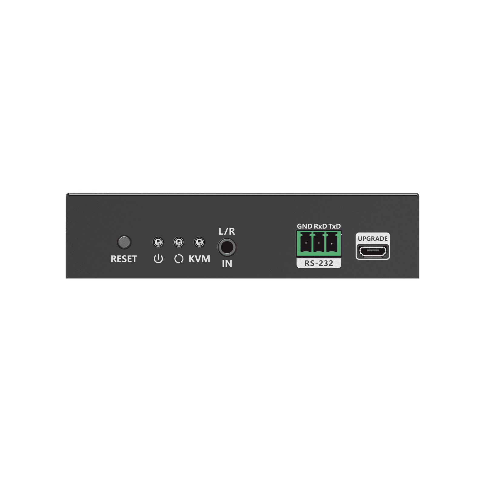 Kit Extensor KVM (HDMI y USB) hasta 120 metros | Transmite el Video y Controla tu DVR vía USB a distancia | Soporta resolución 4K @60Hz | Cat 6, 6a y 7 | Salida Loop en el Tx para visualización local TT582KVM - EPCOM TITANIUM
