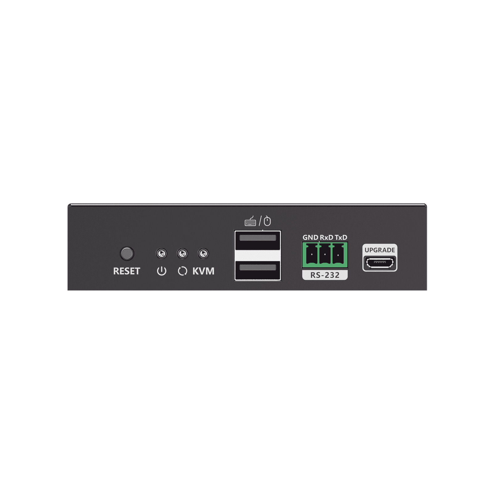 Kit Extensor KVM (HDMI y USB) hasta 120 metros | Transmite el Video y Controla tu DVR vía USB a distancia | Soporta resolución 4K @60Hz | Cat 6, 6a y 7 | Salida Loop en el Tx para visualización local TT582KVM - EPCOM TITANIUM