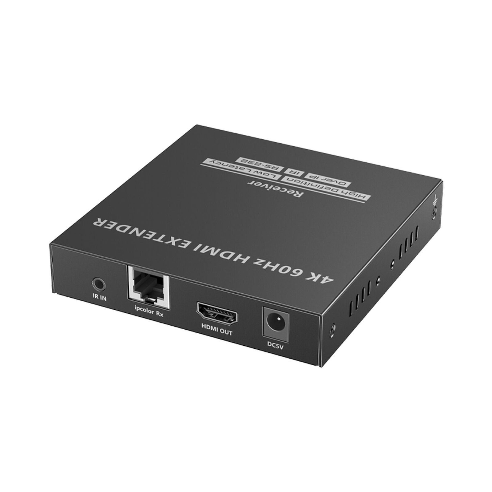 Receptor Compatible para Kit TT582 | 4K @60Hz | Cat 6, 6a y 7 | hasta 150 metros | TT582-RX - EPCOM TITANIUM