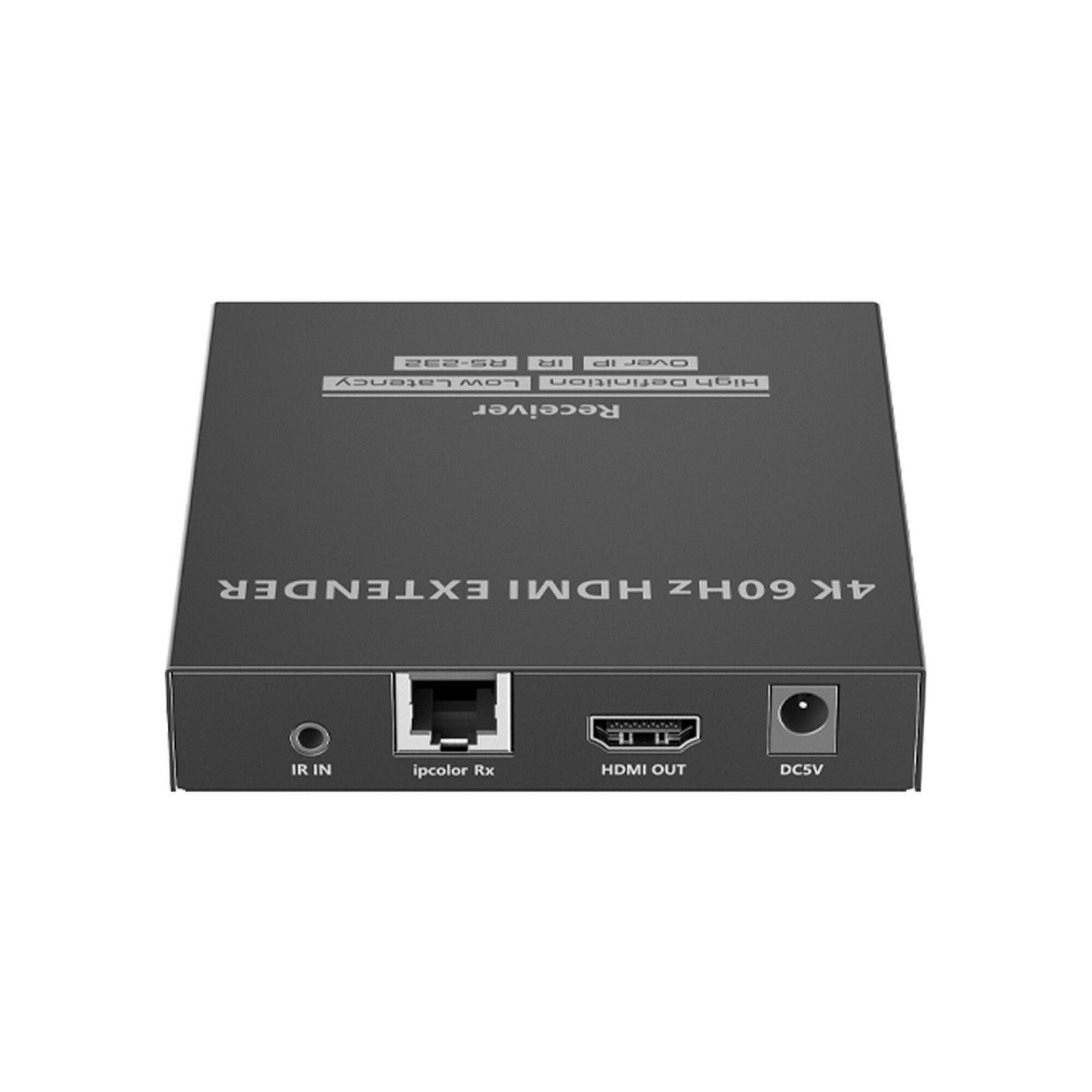 Receptor Compatible para Kit TT582 | 4K @60Hz | Cat 6, 6a y 7 |  hasta 150 metros | TT582-RX - EPCOM TITANIUM