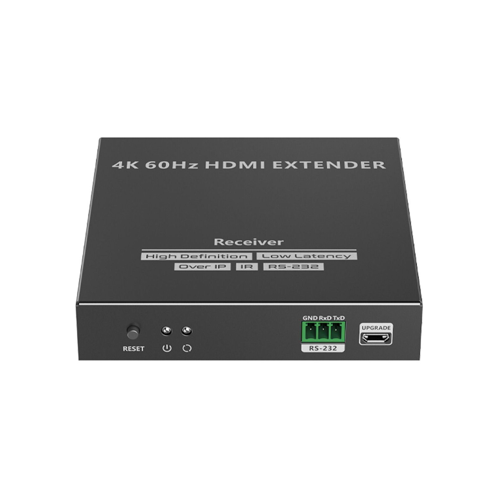 Receptor Compatible para Kit TT582 | 4K @60Hz | Cat 6, 6a y 7 |  hasta 150 metros | TT582-RX - EPCOM TITANIUM