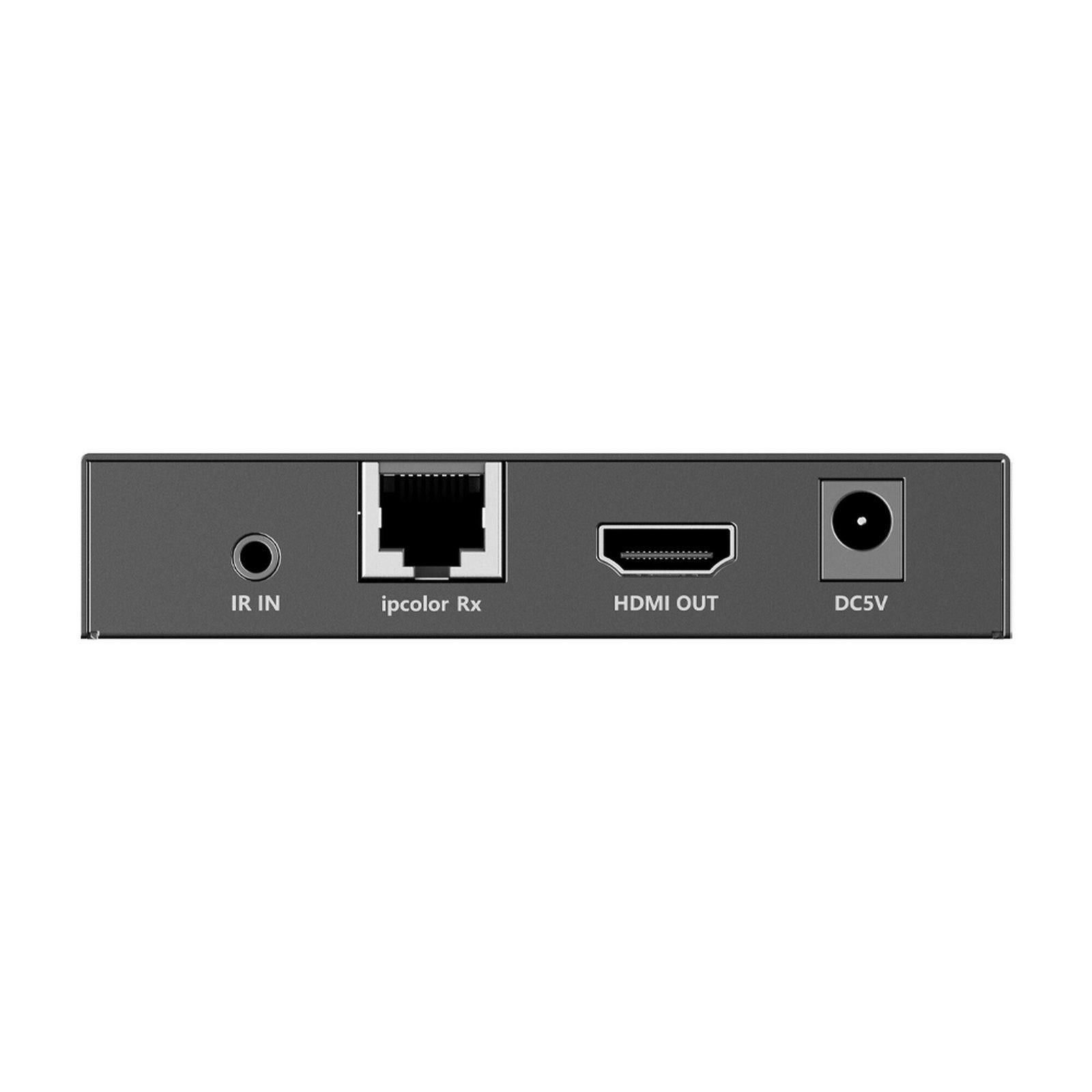 Receptor Compatible para Kit TT582 | 4K @60Hz | Cat 6, 6a y 7 |  hasta 150 metros | TT582-RX - EPCOM TITANIUM