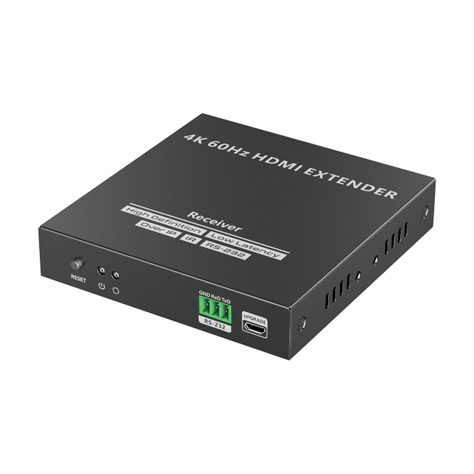 Receptor Compatible para Kit TT582 | 4K @60Hz | Cat 6, 6a y 7 |  hasta 150 metros | TT582-RX - EPCOM TITANIUM