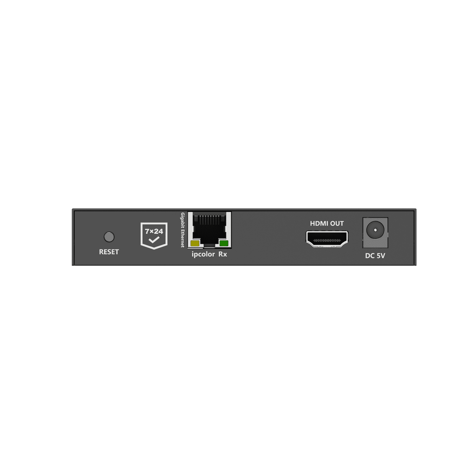 KIT EXTENSOR HDMI 4K@60HZ sobre IP GIGABIT / IPCOLOR / 100m en Conexión Uno a Uno /  Salida Loop / IR Bi-Direccional / RS232 / ARC / CERO LATENCIA / Soporta conexión Uno a Muchos/Switch en Cascada TT592 - EPCOM TITANIUM