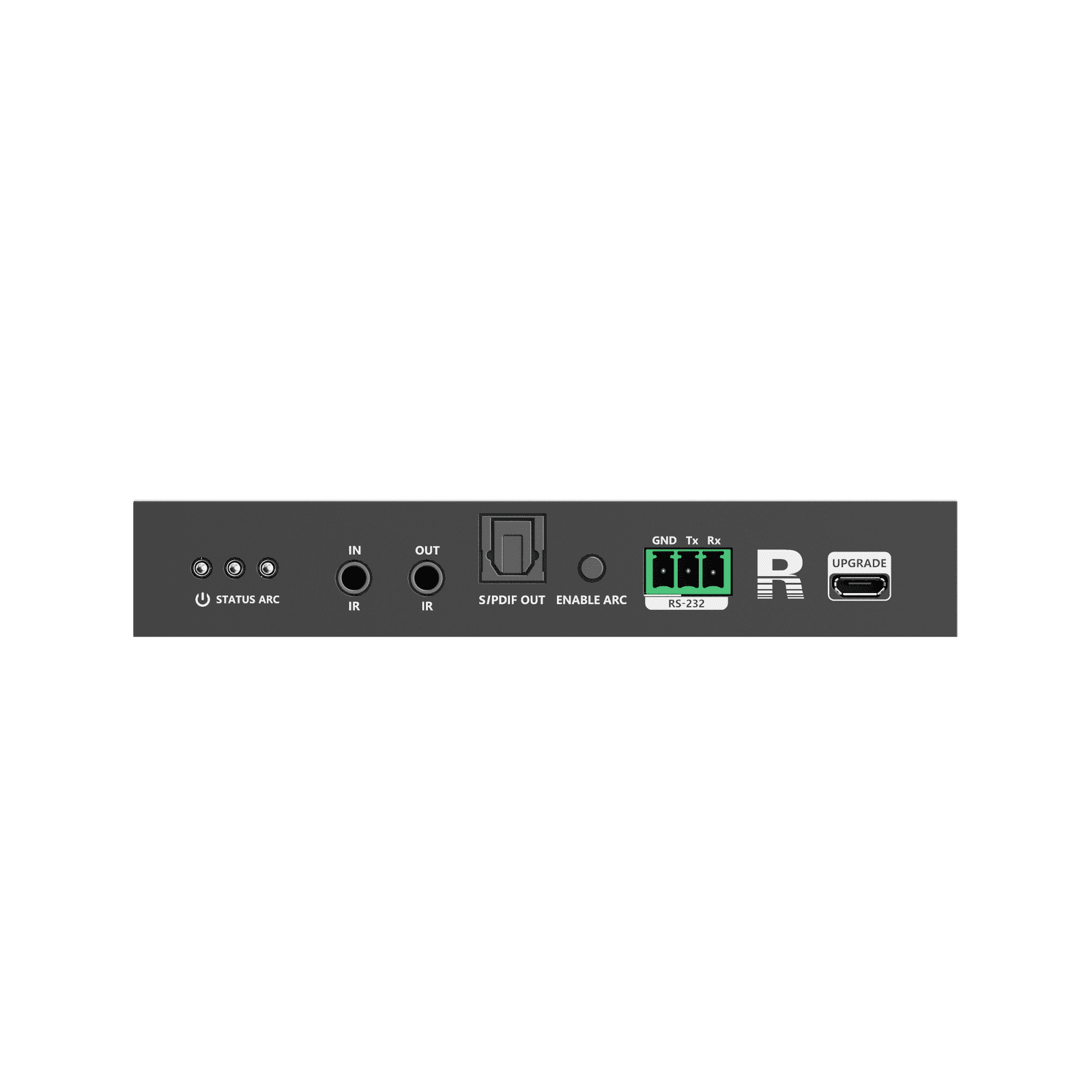 KIT EXTENSOR HDMI 4K@60HZ sobre IP GIGABIT / IPCOLOR / 100m en Conexión Uno a Uno /  Salida Loop / IR Bi-Direccional / RS232 / ARC / CERO LATENCIA / Soporta conexión Uno a Muchos/Switch en Cascada TT592 - EPCOM TITANIUM