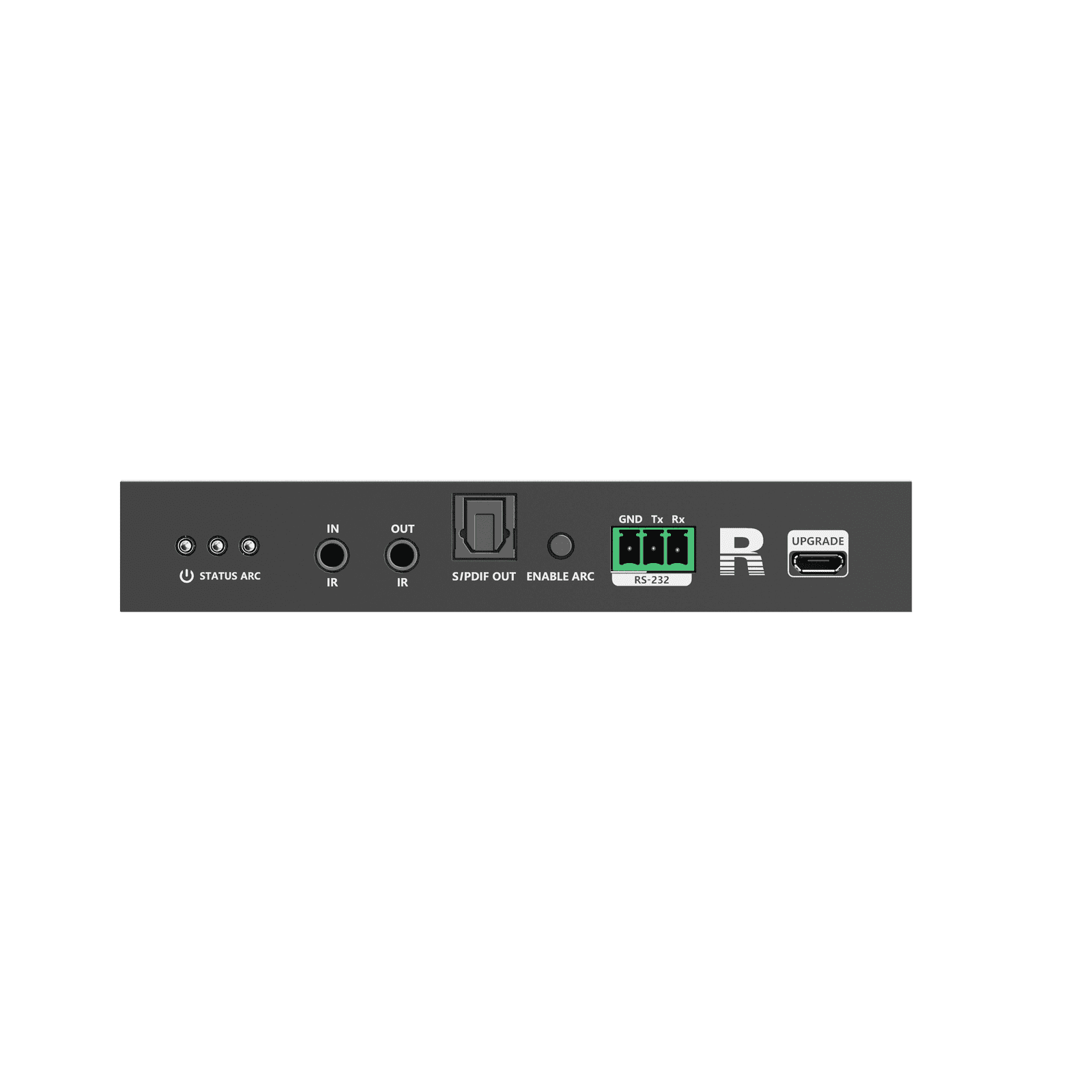 Receptor Compatible para Kits TT592 / Resolución 4K@60Hz / Cat 5e/6 / Distancia de 100 m / IPCOLOR / Control IR / Cero Latencia / Compatible con Switch Gigabit. TT592RX - EPCOM TITANIUM