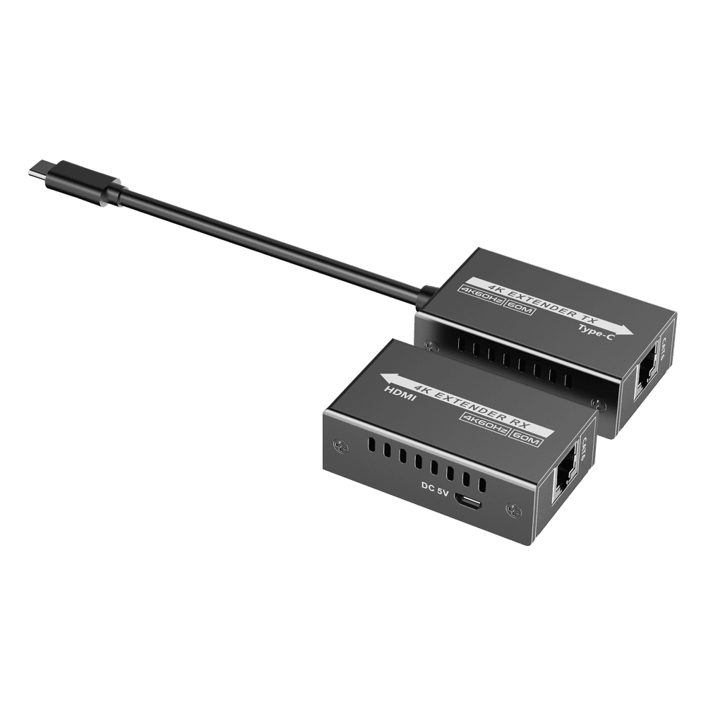 Mini extensor 4K120Hz tipo C a HDMI TT600TH